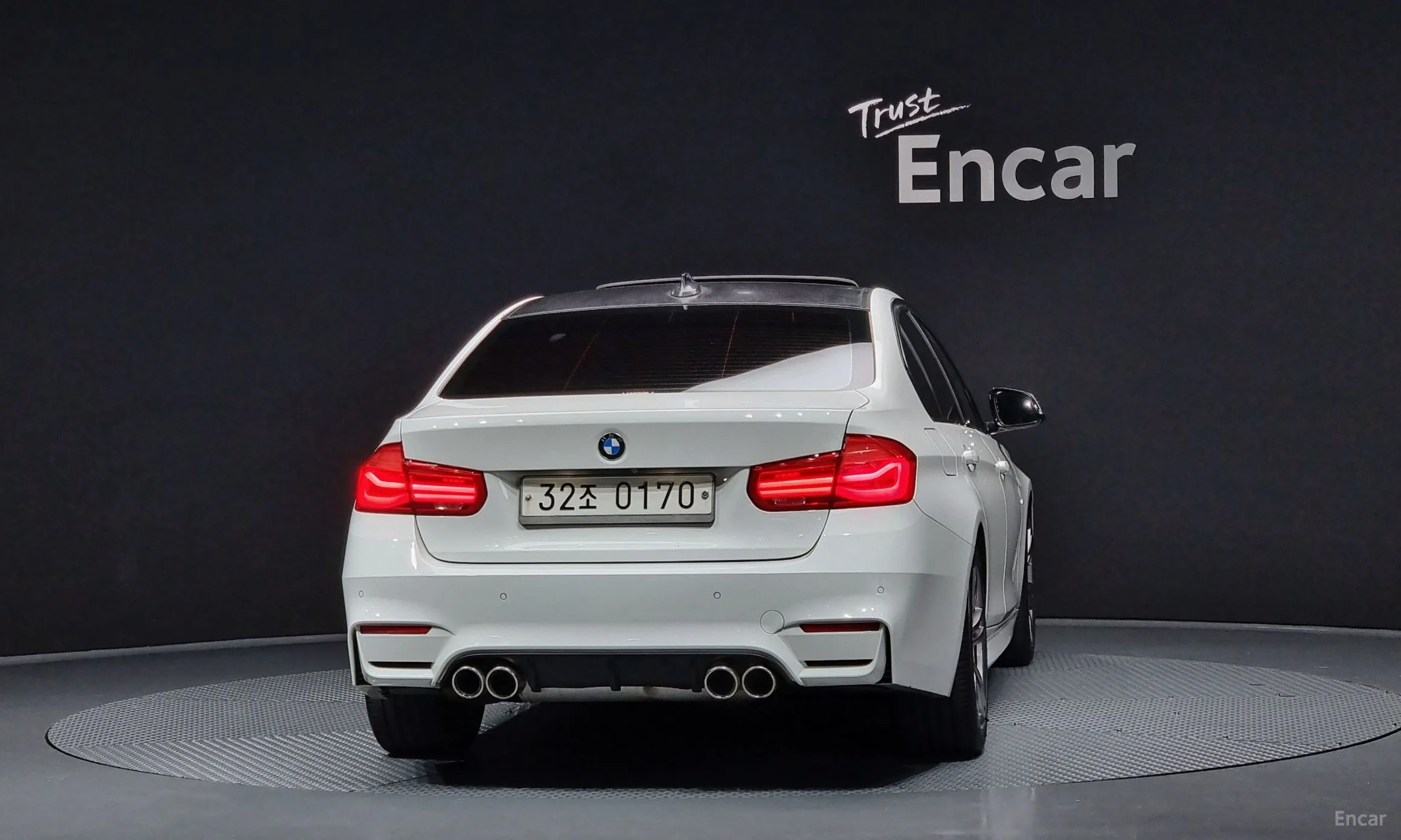 BMW 3 Series (F30) превью 3