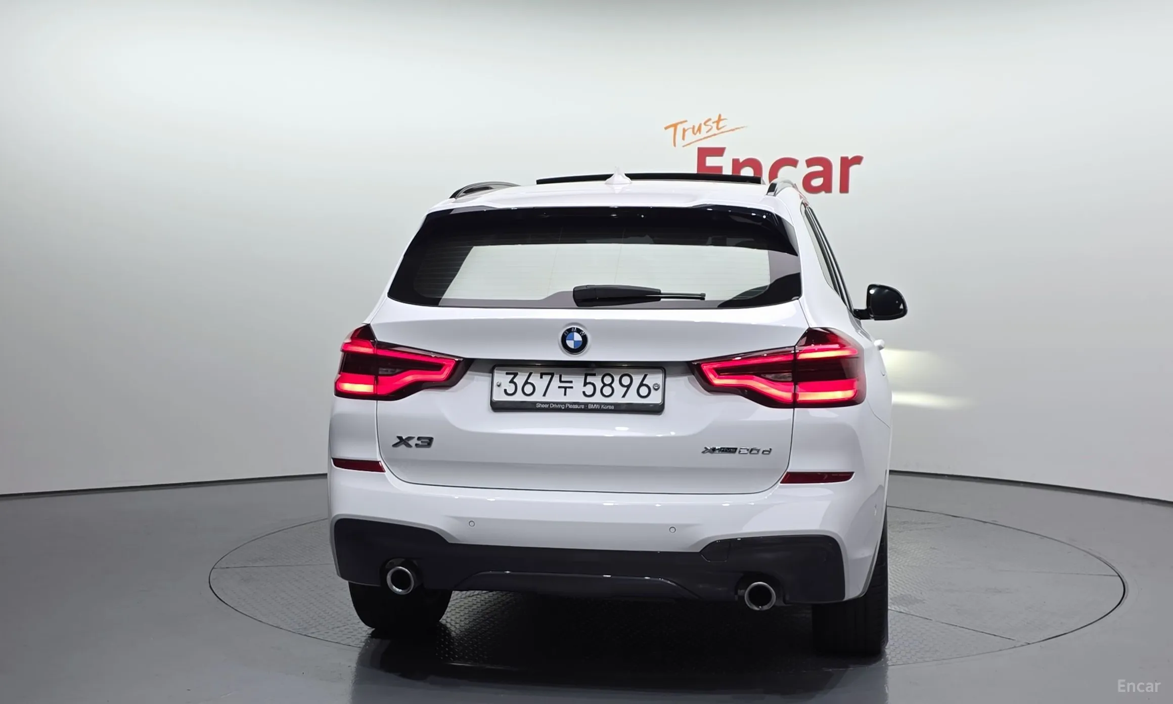 BMW X3 (G01) превью 3
