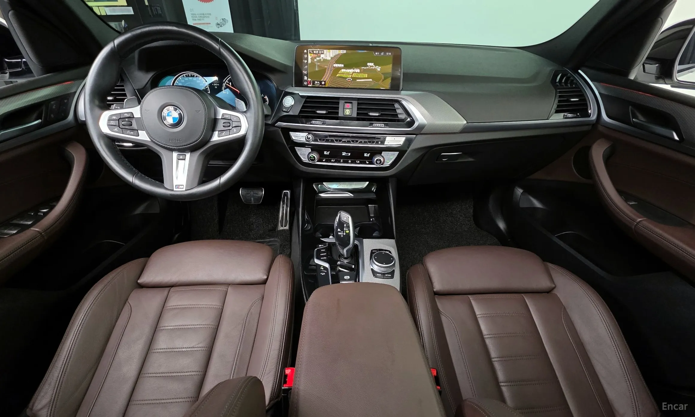 BMW X3 (G01) превью 4