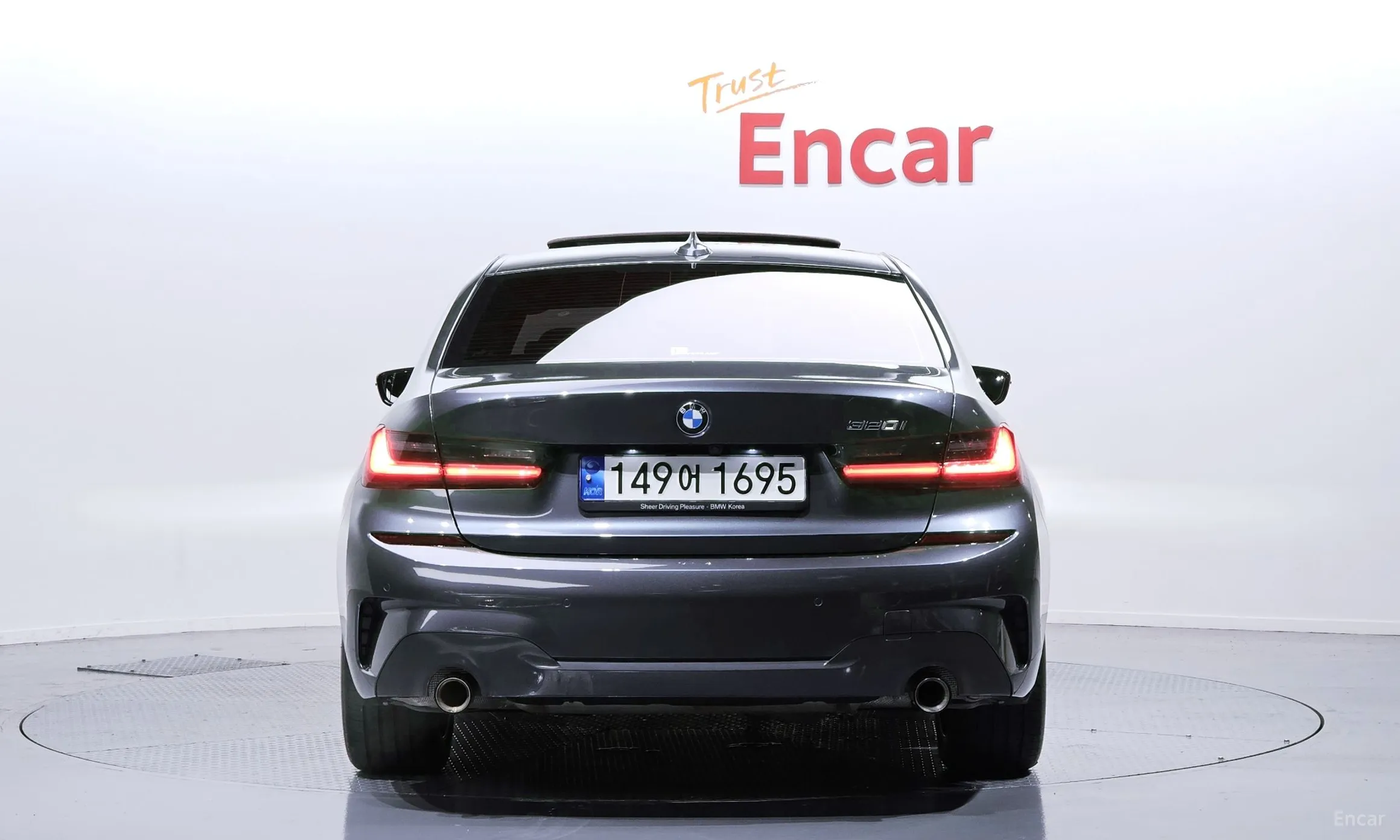 BMW 3 Series (G20) превью 3