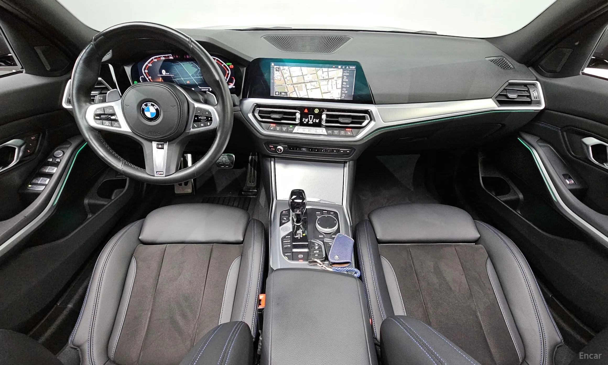 BMW 3 Series (G20) превью 4