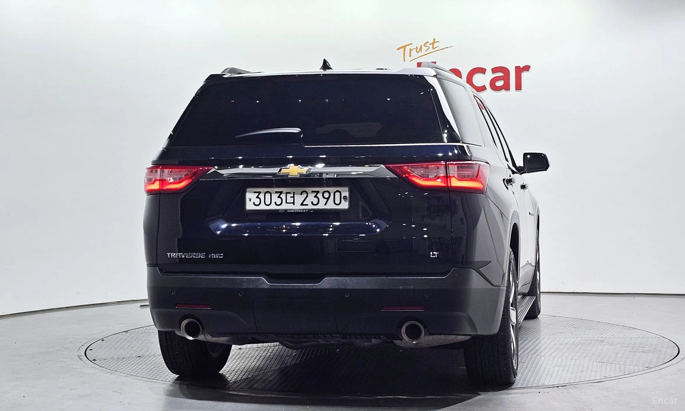 Chevrolet (GM Daewoo) Traverse превью 3