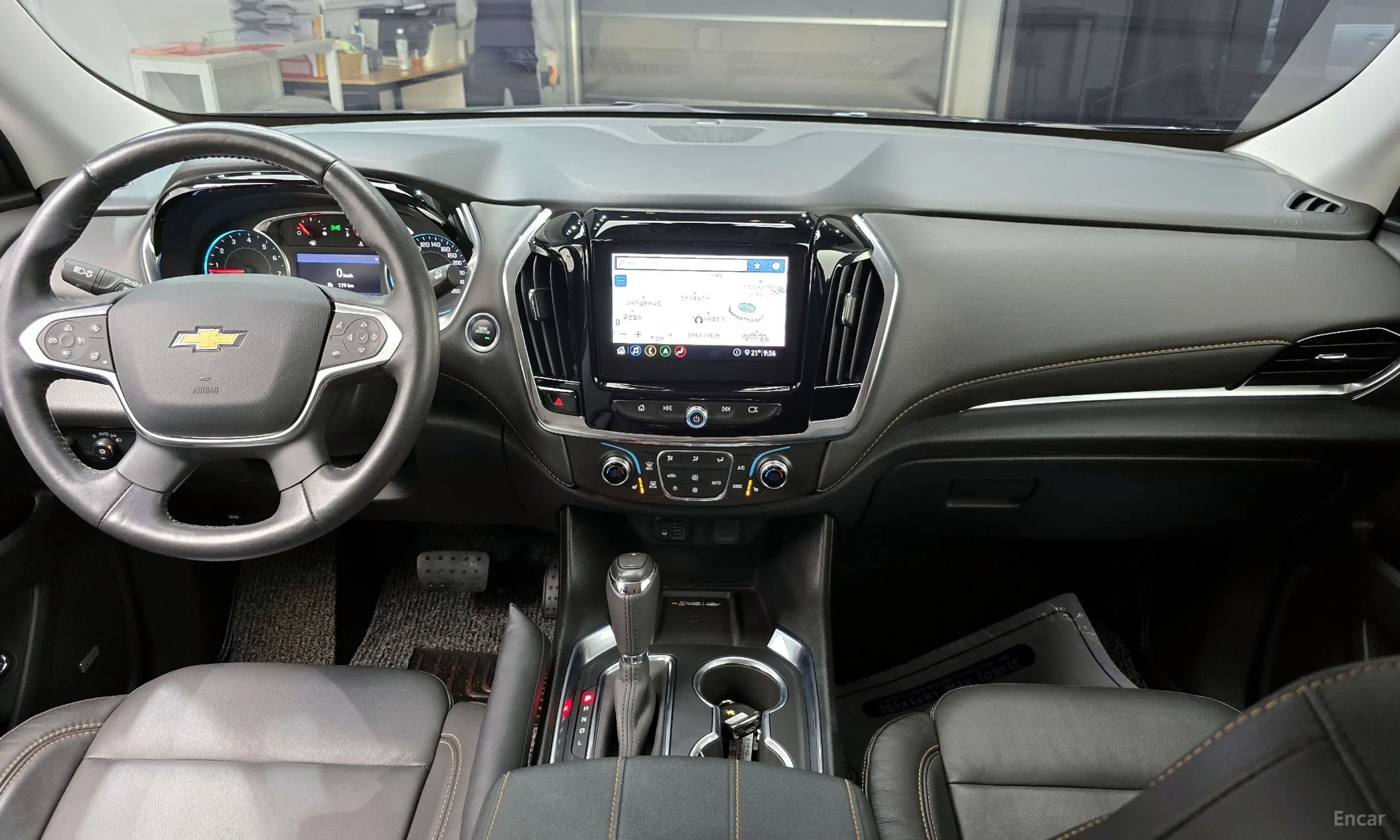 Chevrolet (GM Daewoo) Traverse превью 4