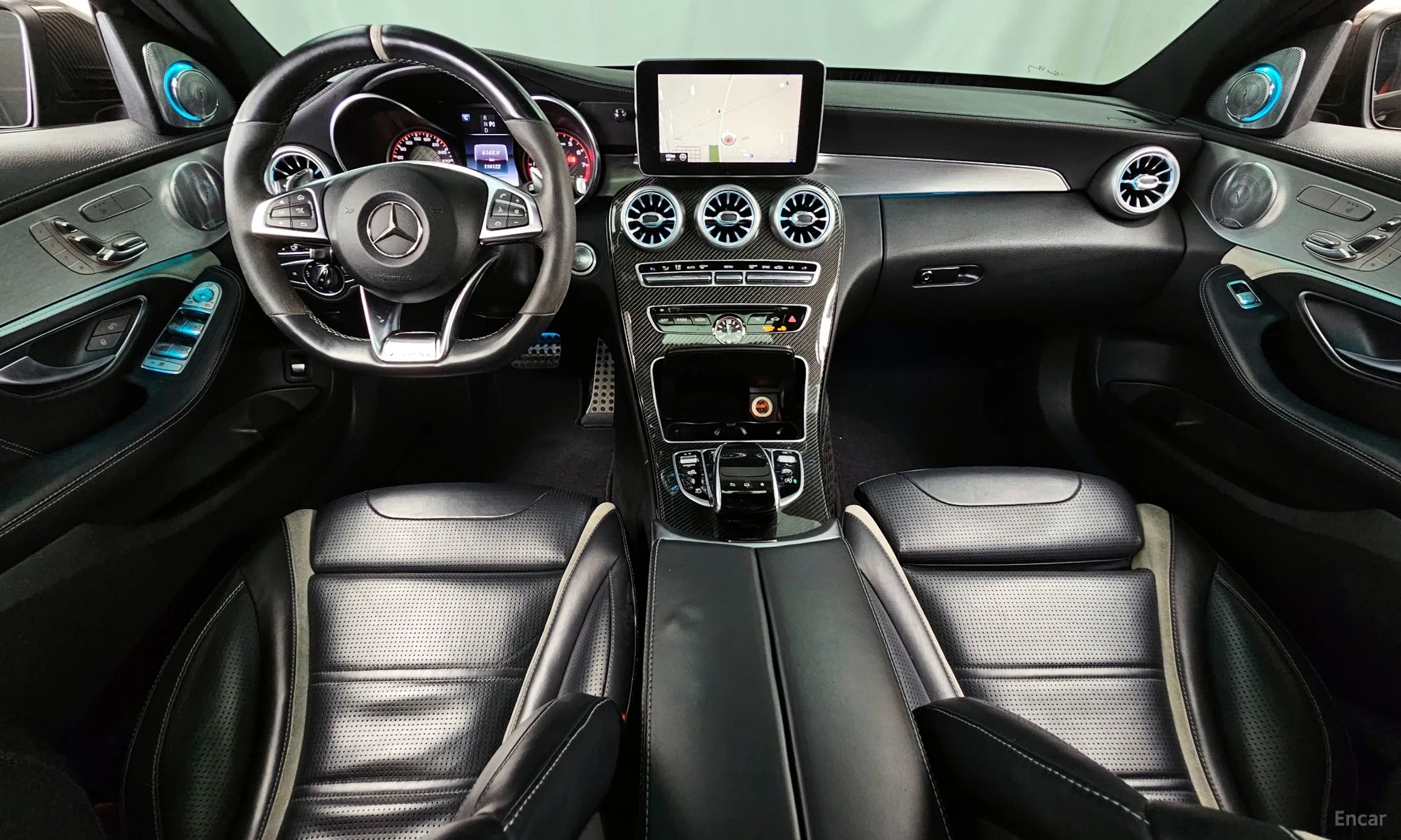 Mercedes Benz C-Class W205 превью 4