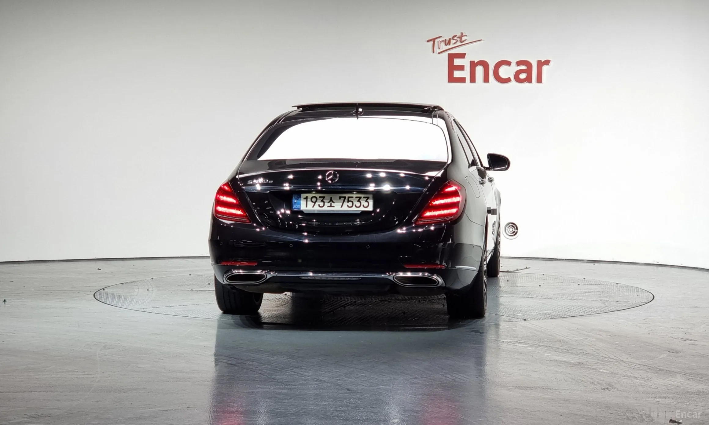 Mercedes Benz S-Class W222 превью 3