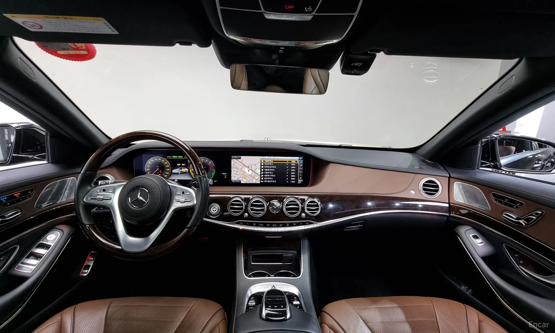 Mercedes Benz S-Class W222 превью 4
