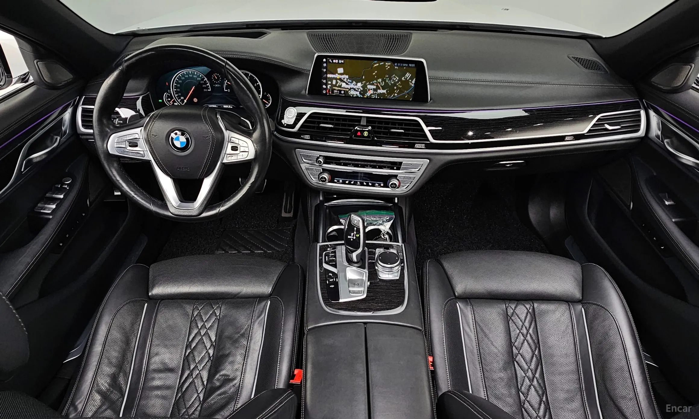 BMW 7 Series (G11) превью 4