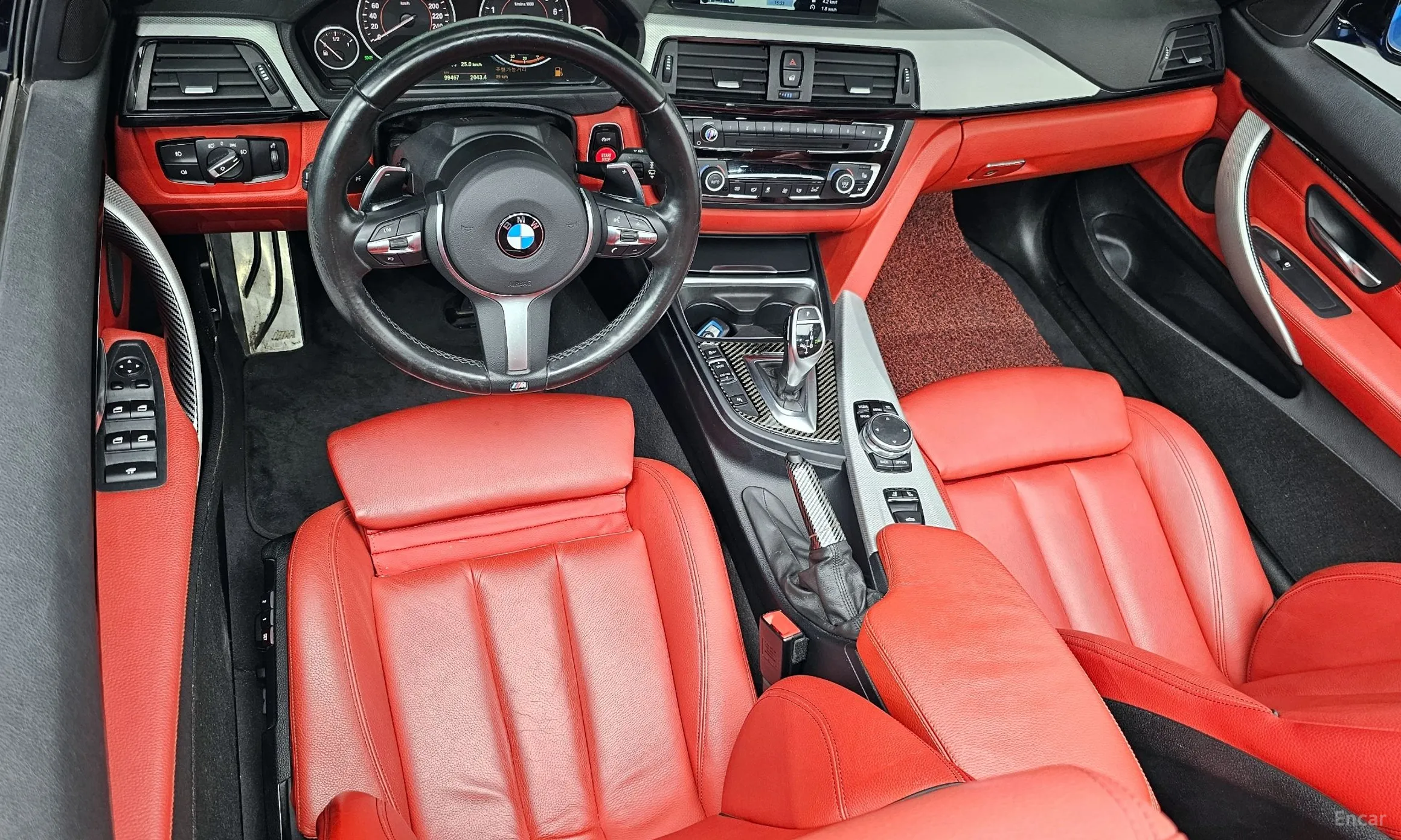 BMW Series 4 (F32) превью 4