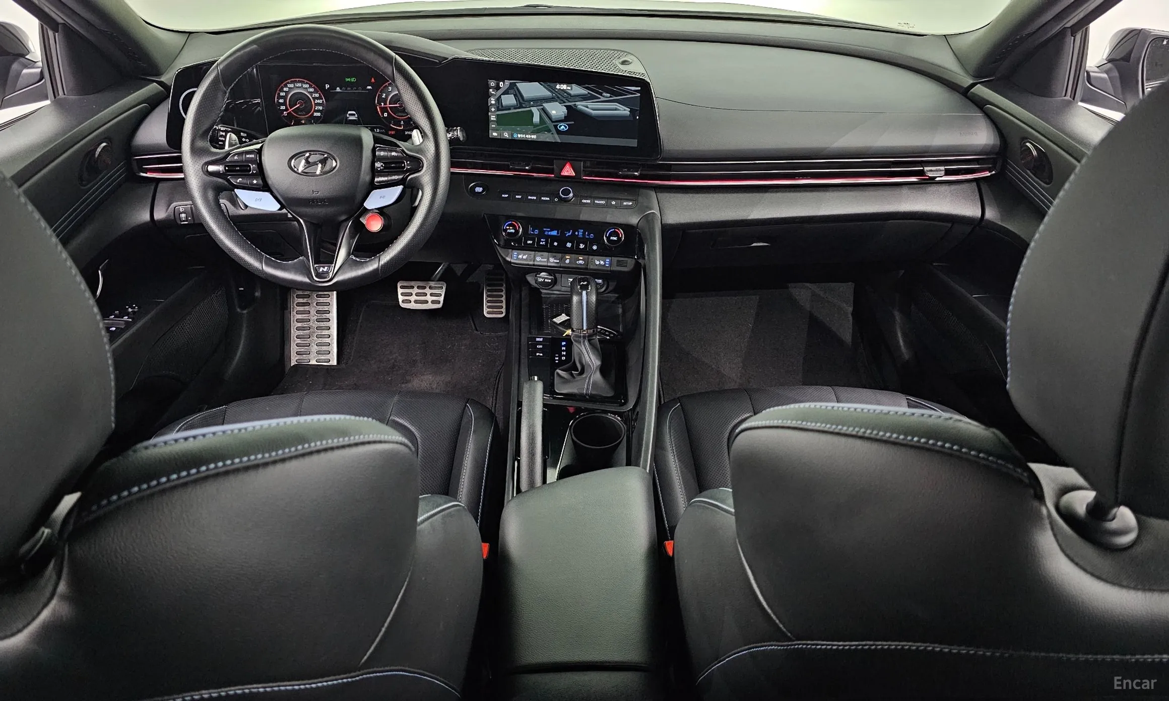 Hyundai Avante (CN7) превью 4