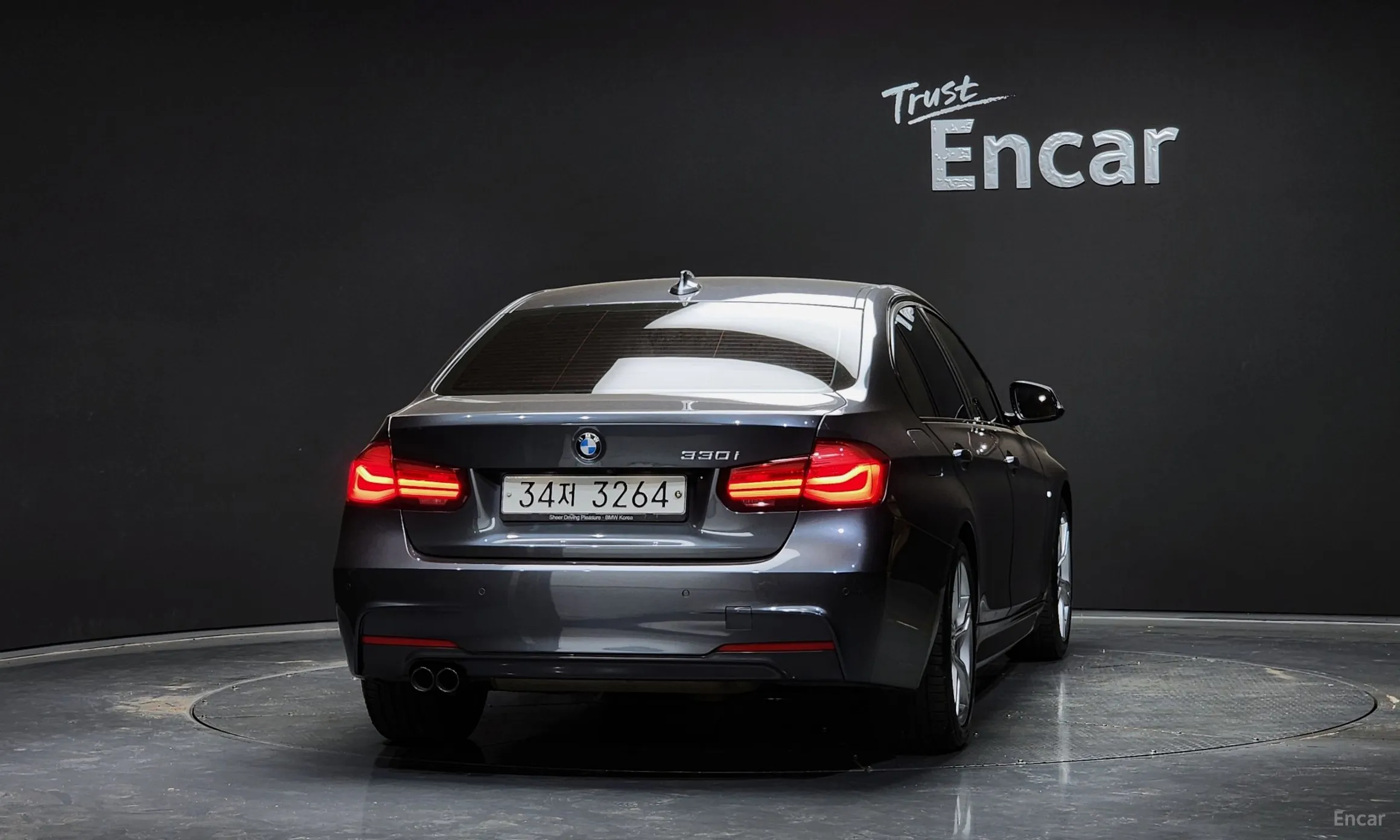BMW 3 Series (F30) превью 3
