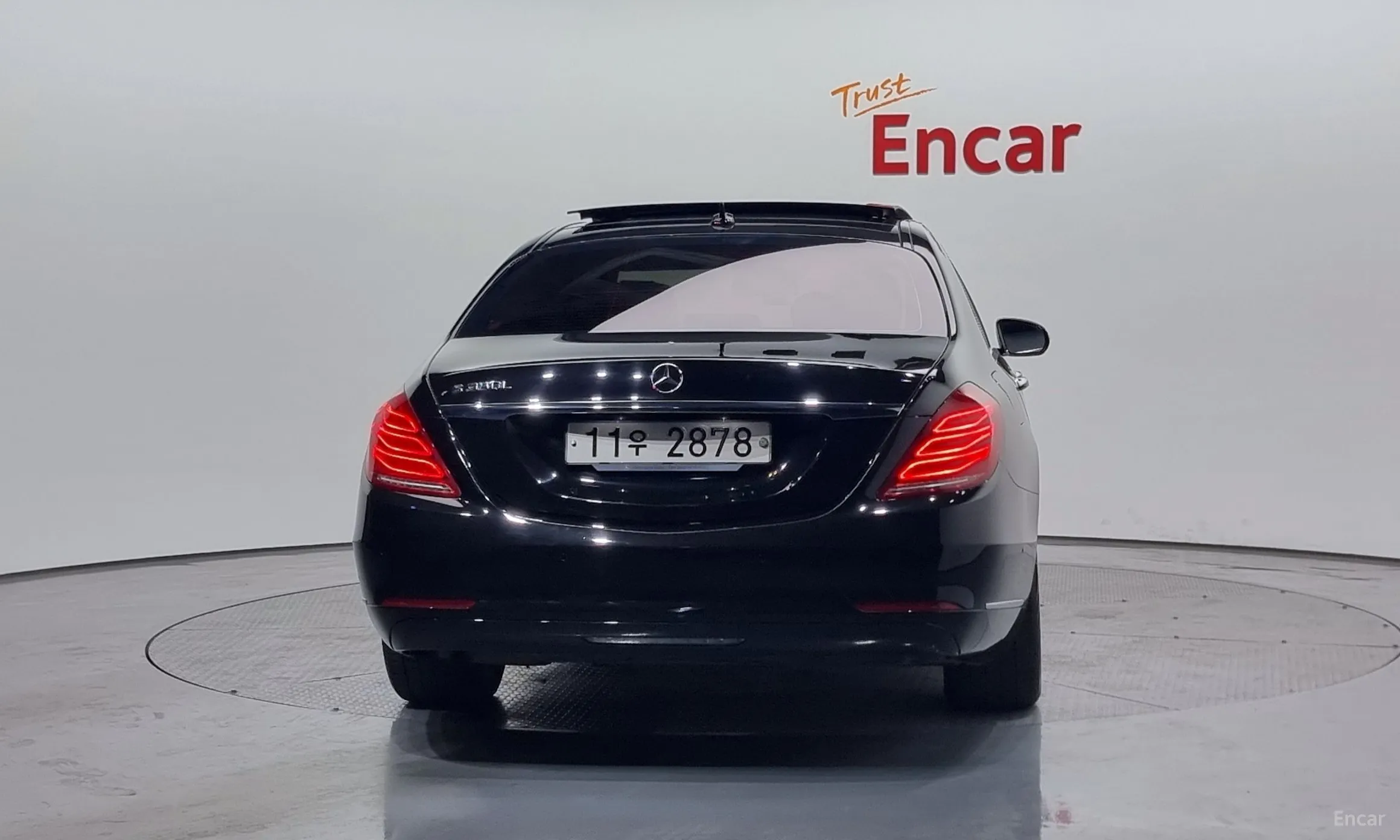 Mercedes Benz S-Class W222 превью 3