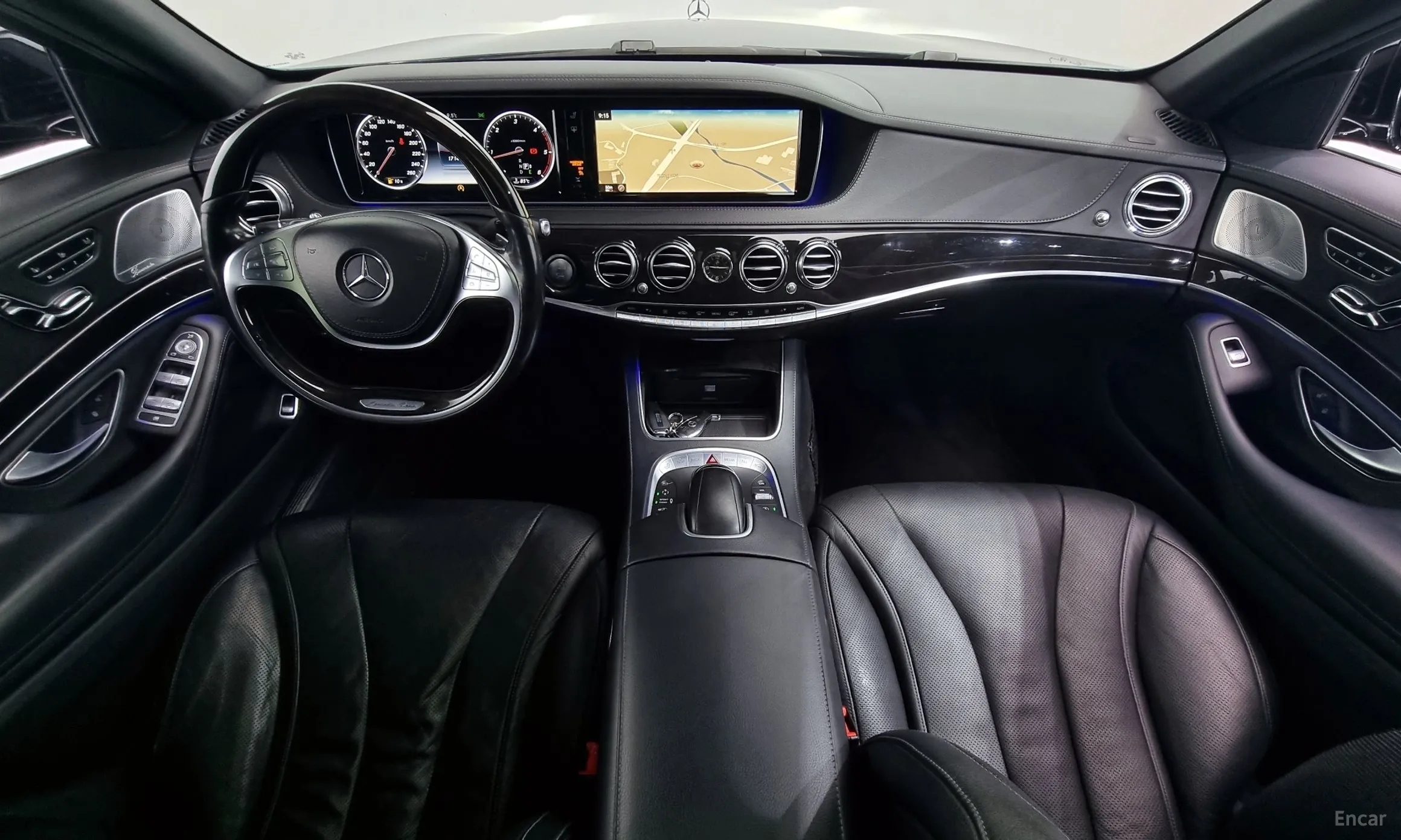 Mercedes Benz S-Class W222 превью 4