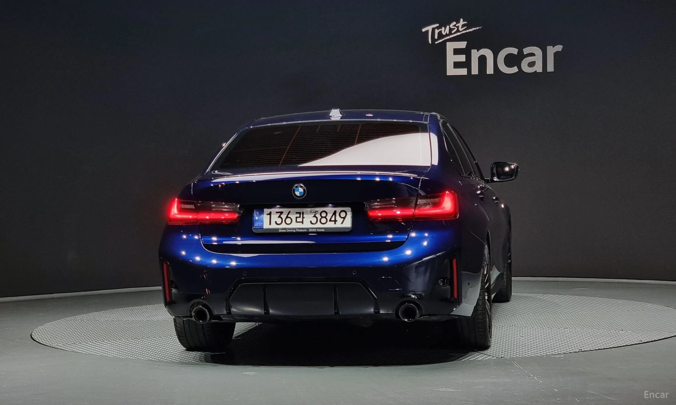 BMW 3 Series (G20) превью 3