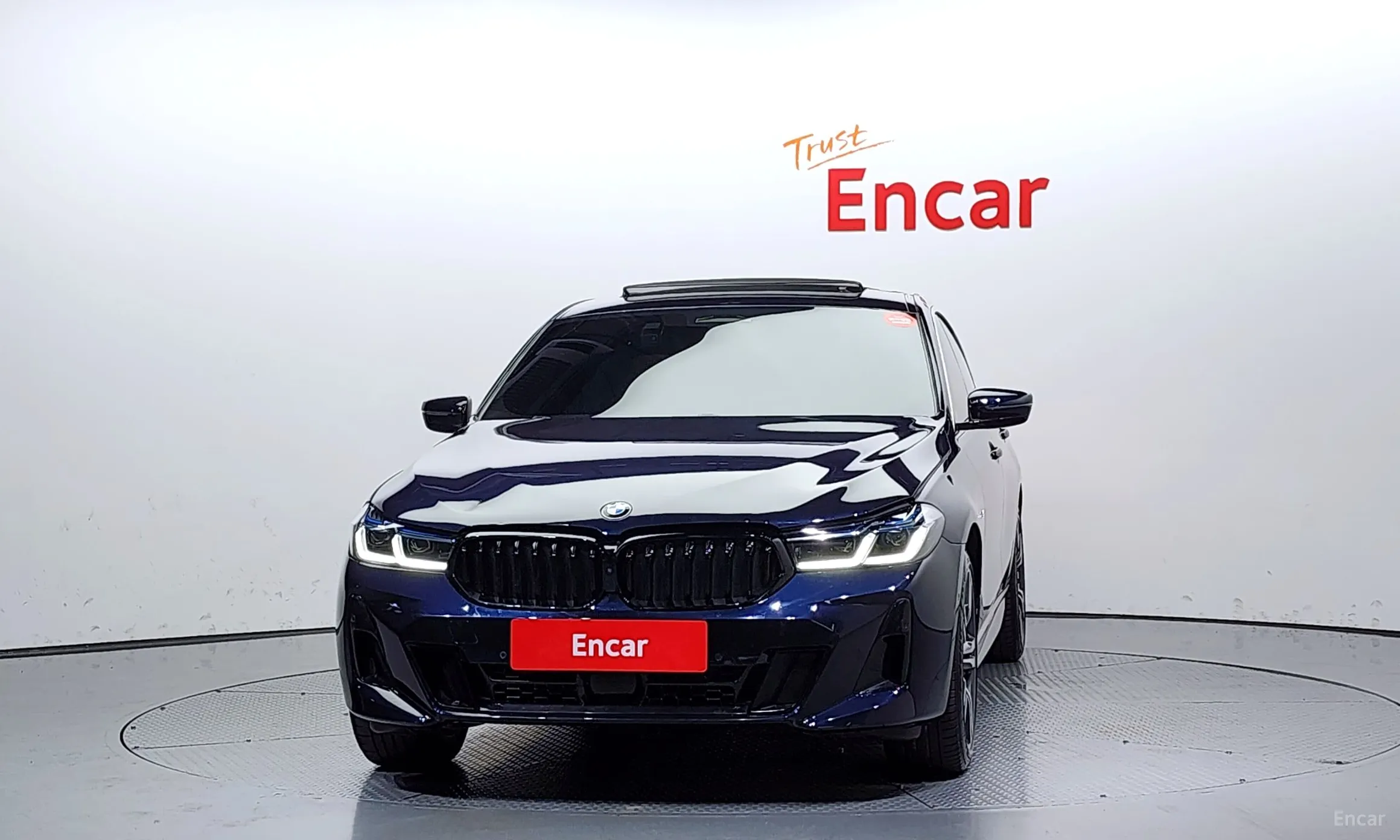 BMW 6-Series GT (G32) превью 2