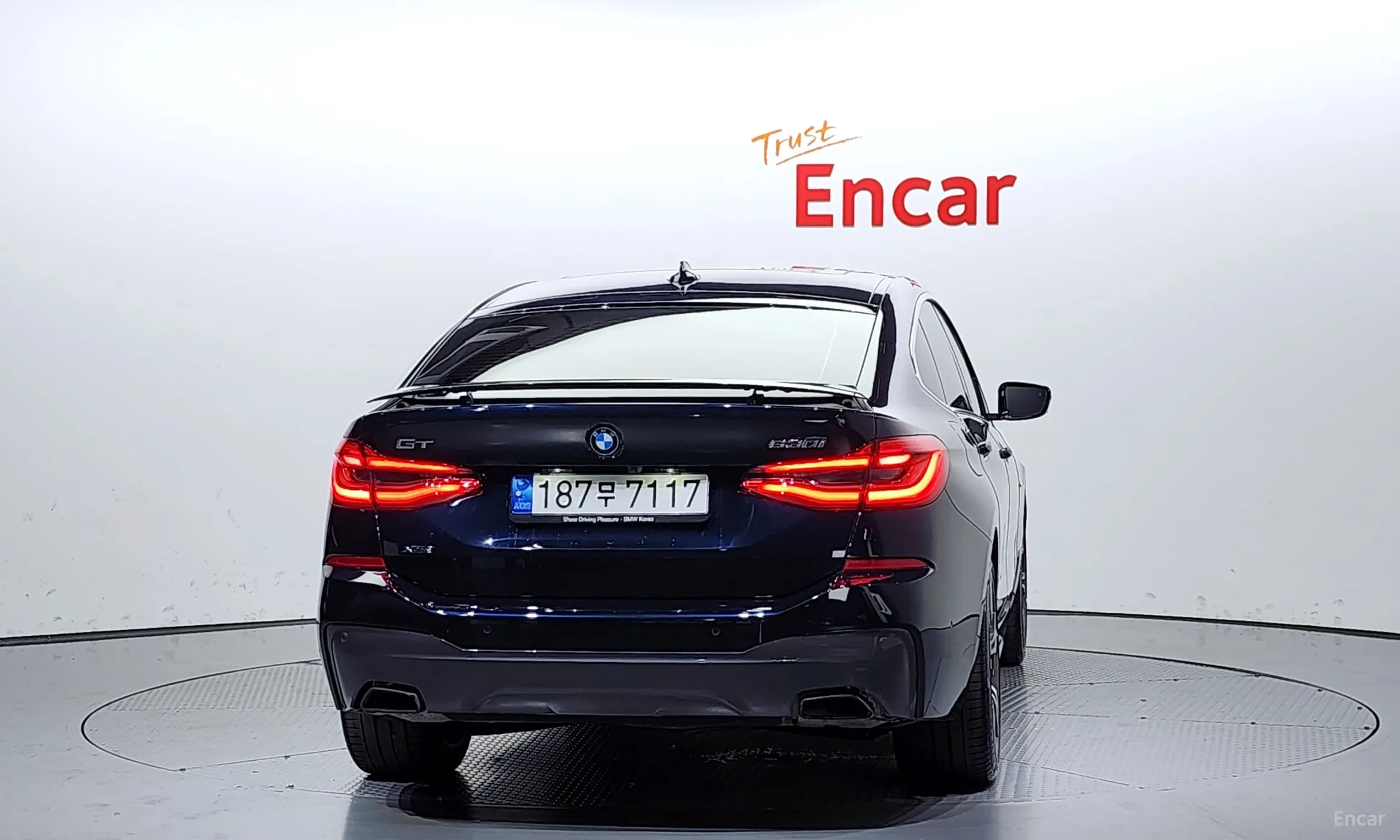 BMW 6-Series GT (G32) превью 3