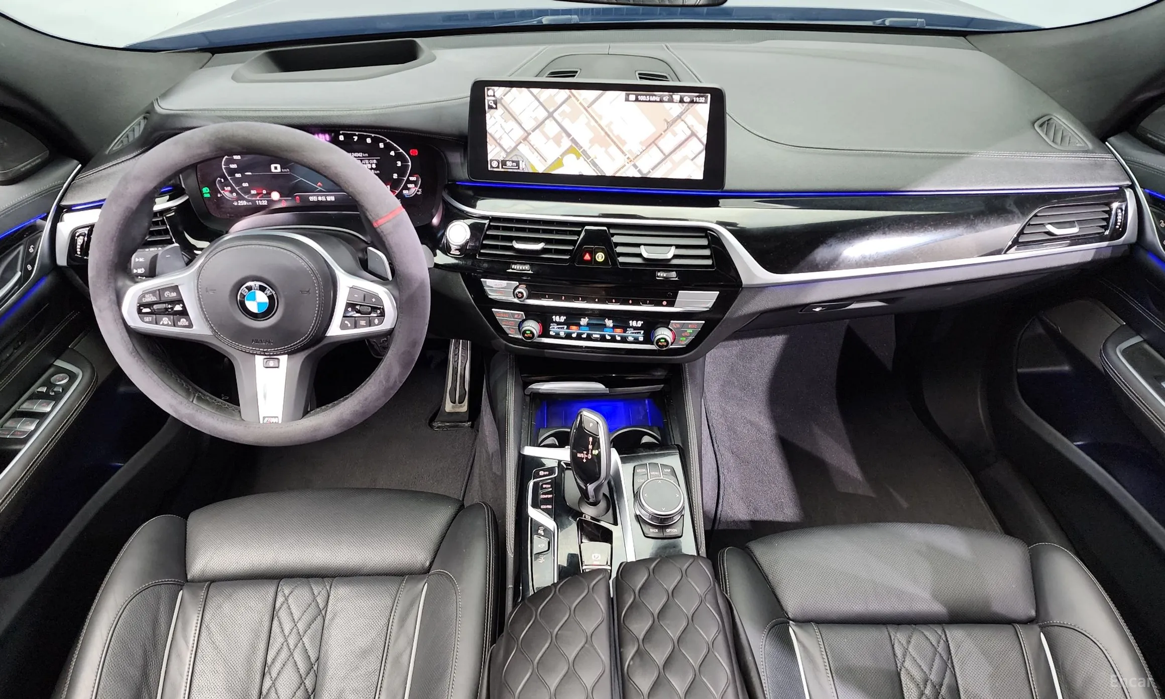 BMW 6-Series GT (G32) превью 4