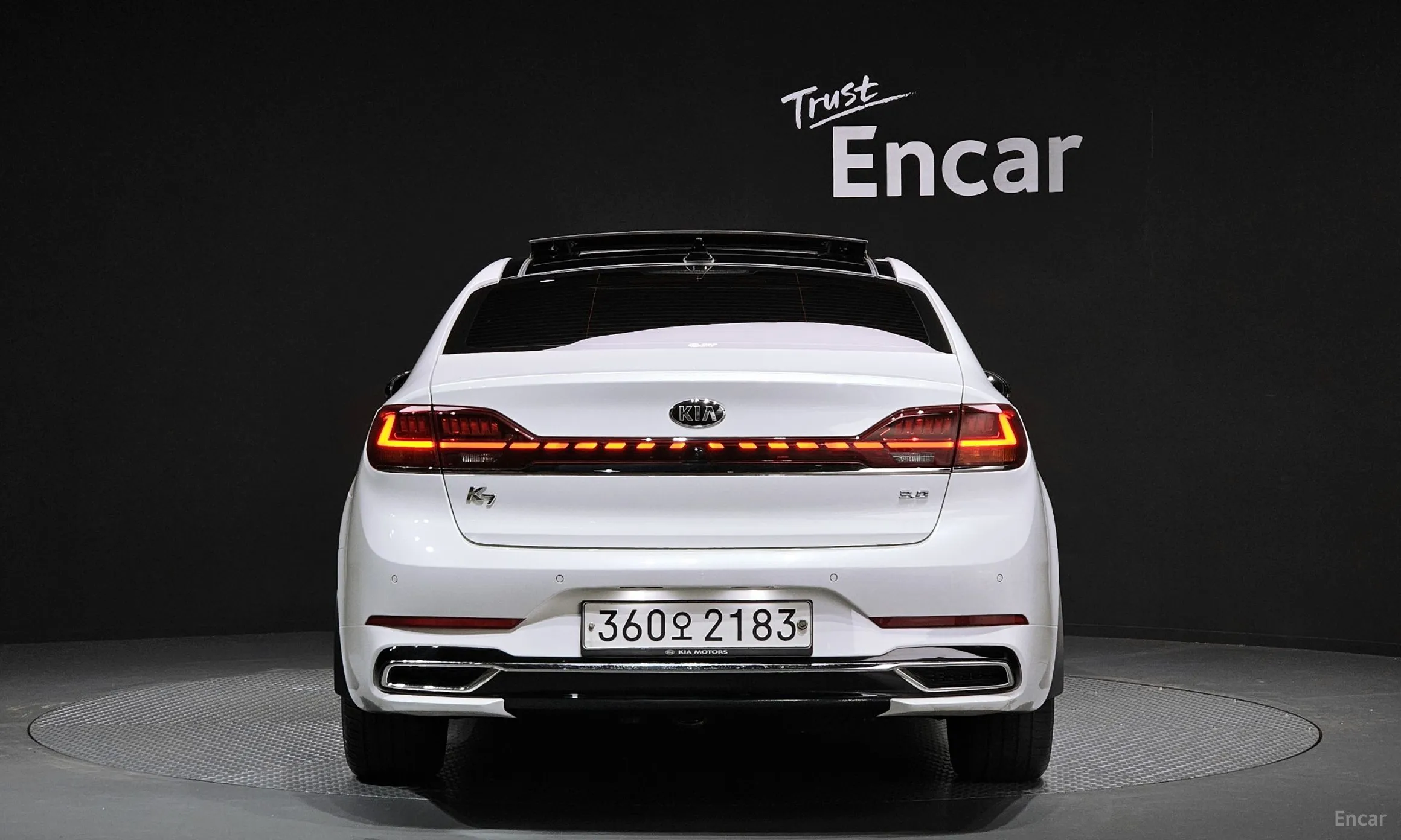 Kia K7 Premier превью 3