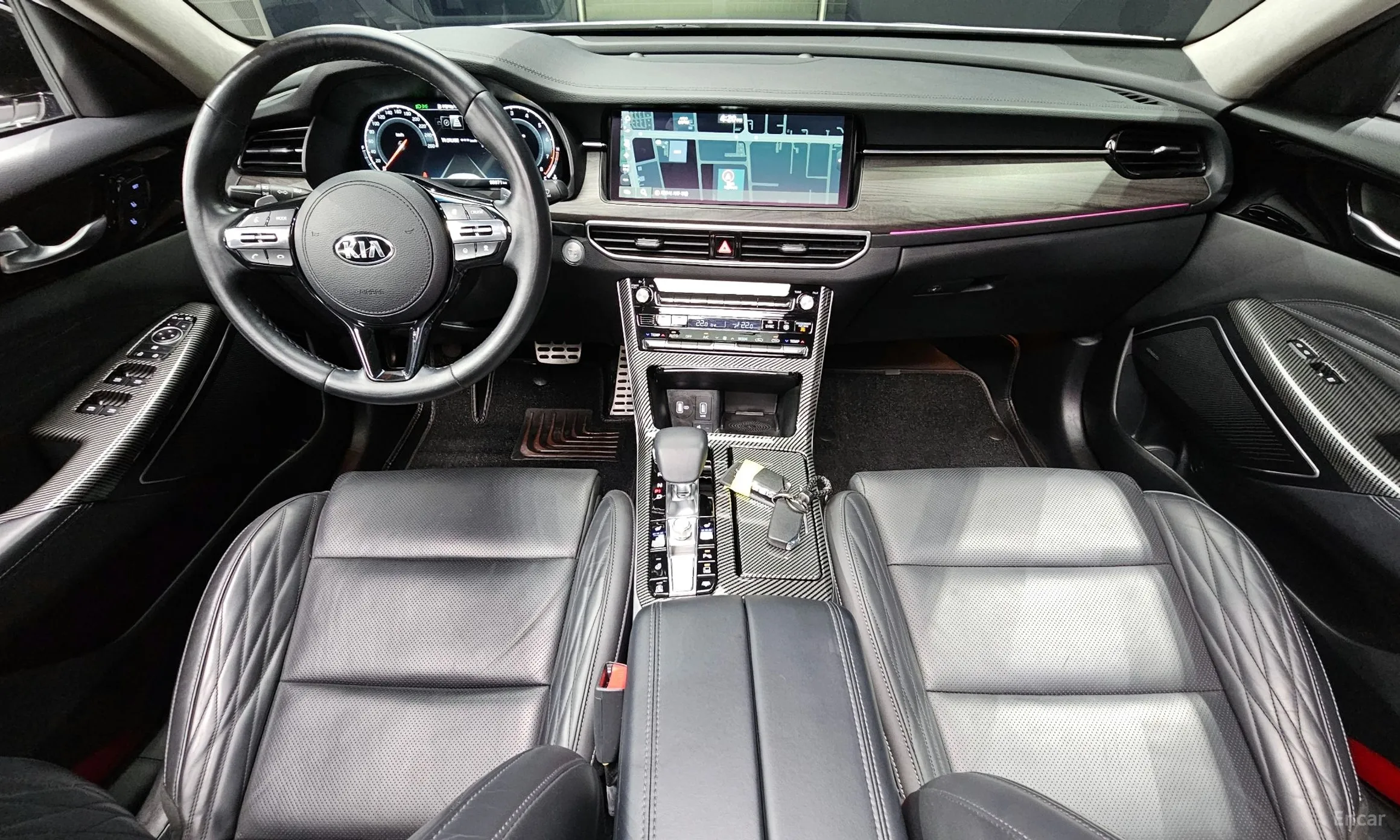 Kia K7 Premier превью 4