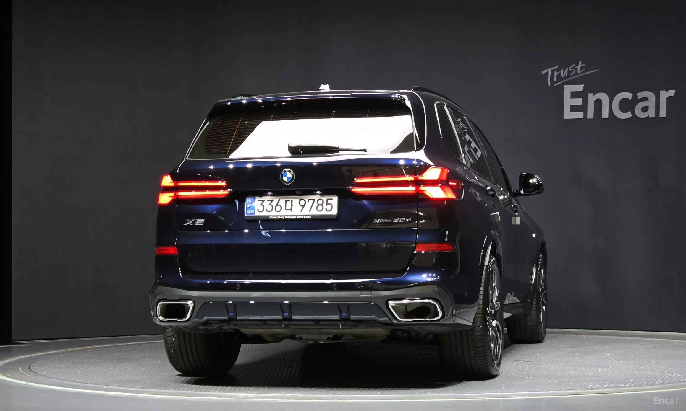 BMW X5 (G05) превью 3
