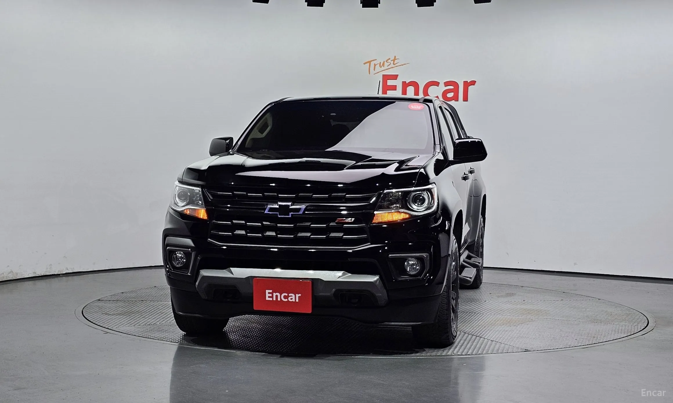 Chevrolet (GM Daewoo) Real New Colorado