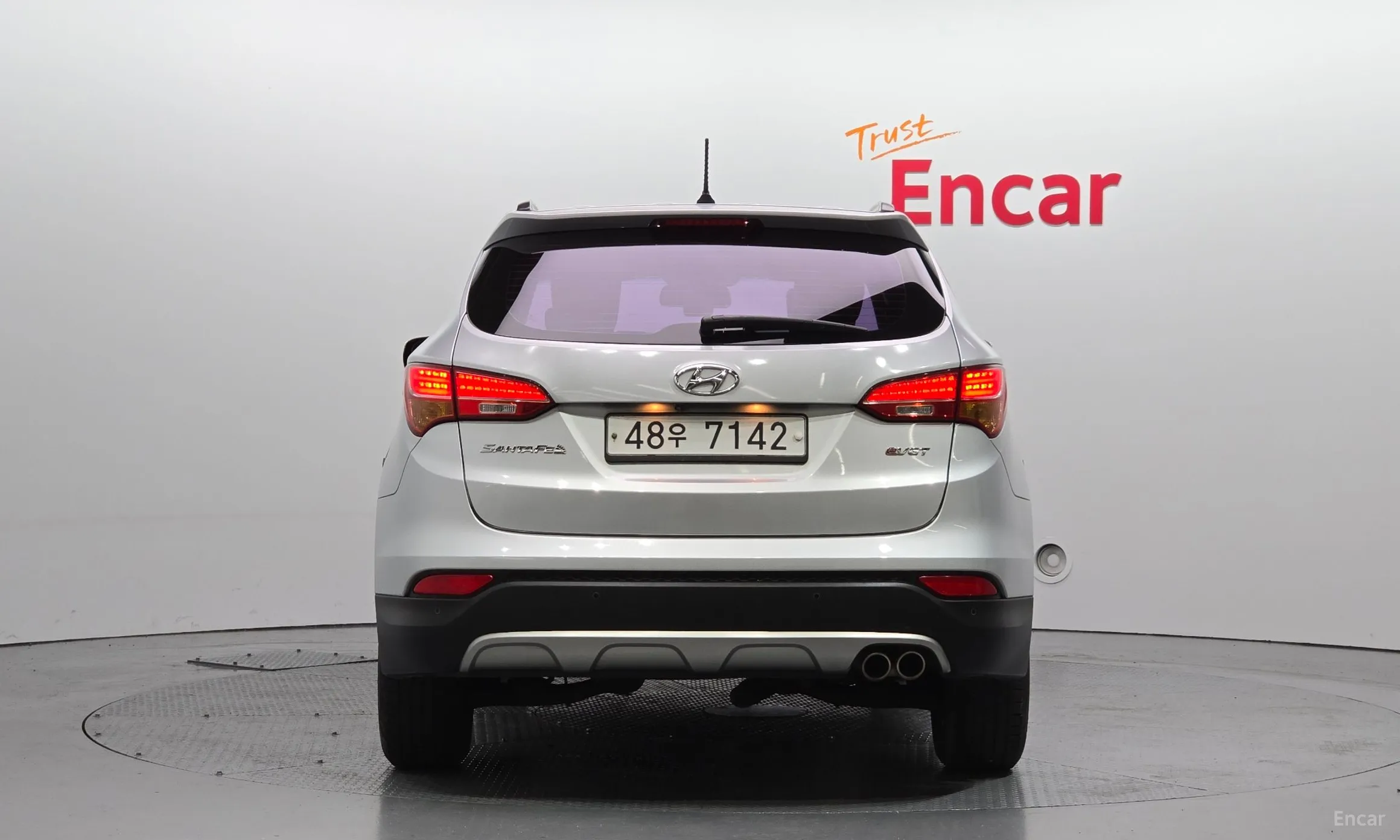 Hyundai Santa Fe DM превью 3