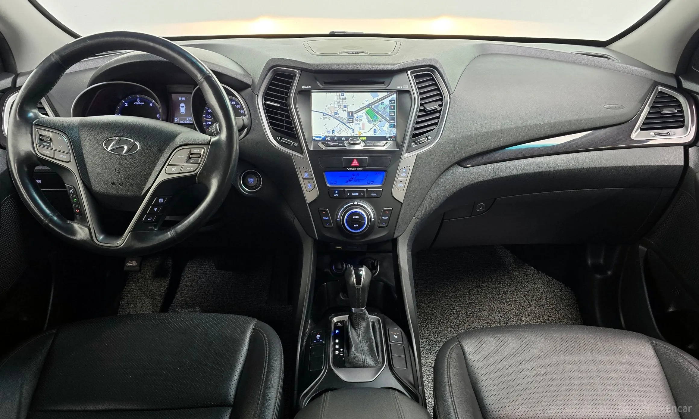 Hyundai Santa Fe DM превью 4