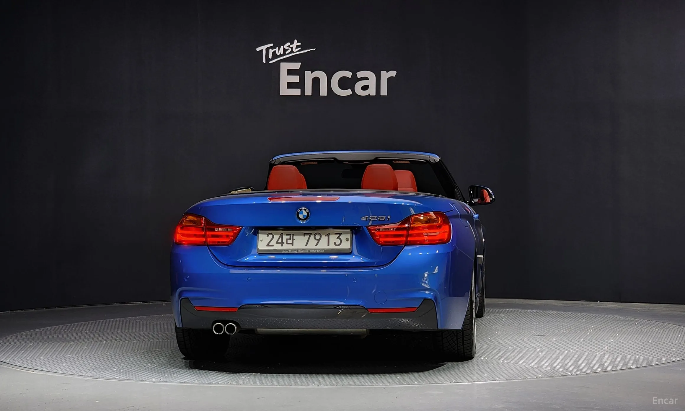 BMW Series 4 (F32) превью 3