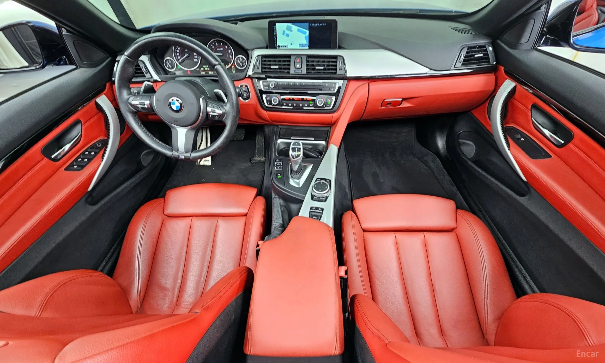 BMW Series 4 (F32) превью 4