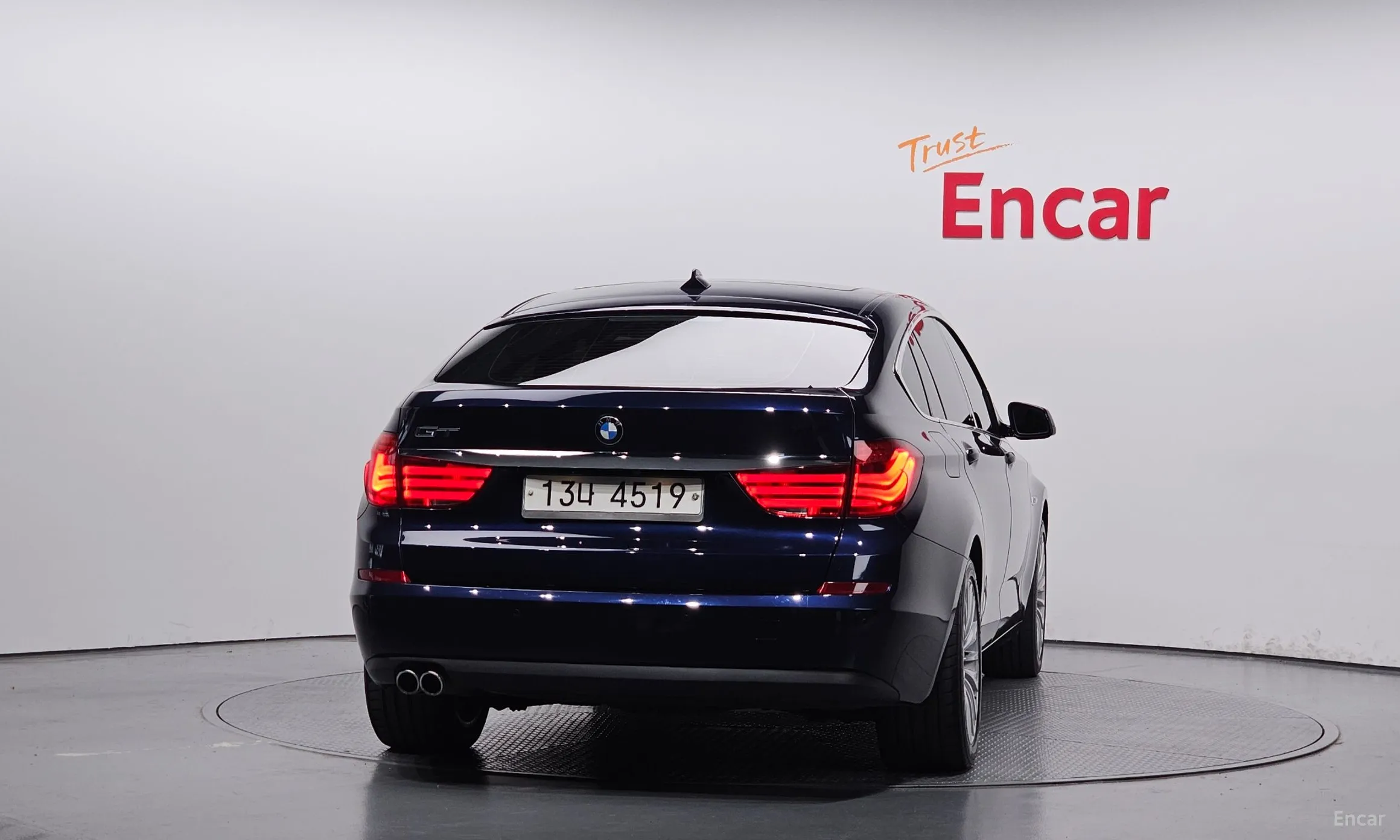 BMW 5 Series GT (F07) превью 3