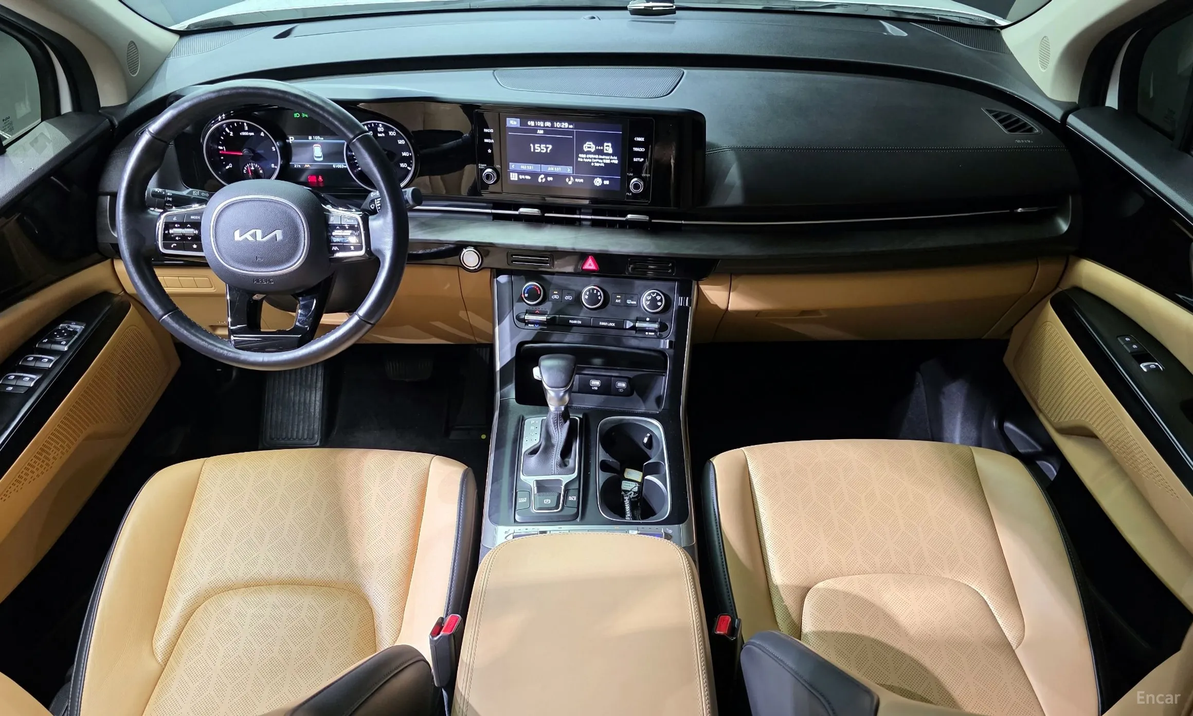 Kia Carnival Gen 4 превью 4