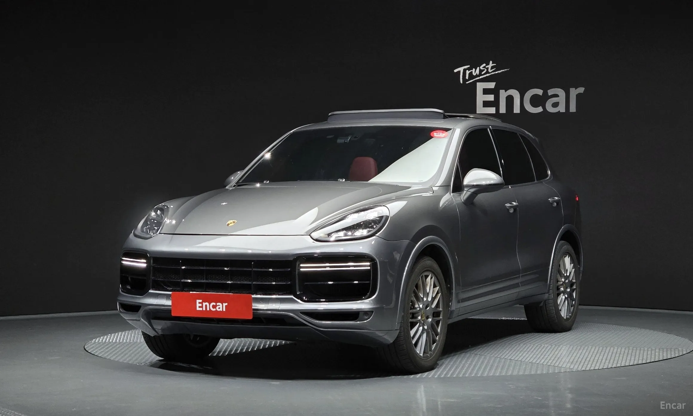 Porsche New Cayenne