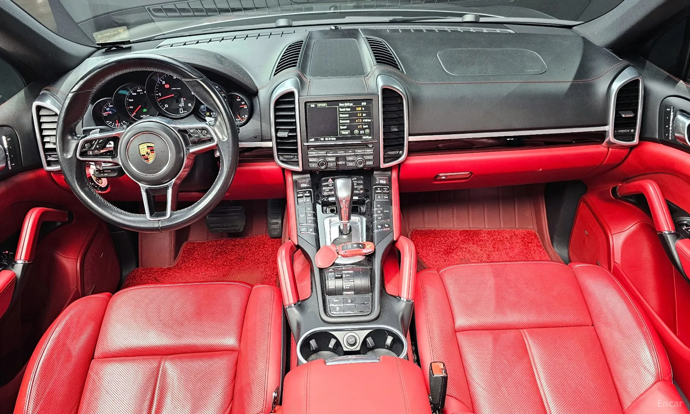 Porsche New Cayenne превью 4