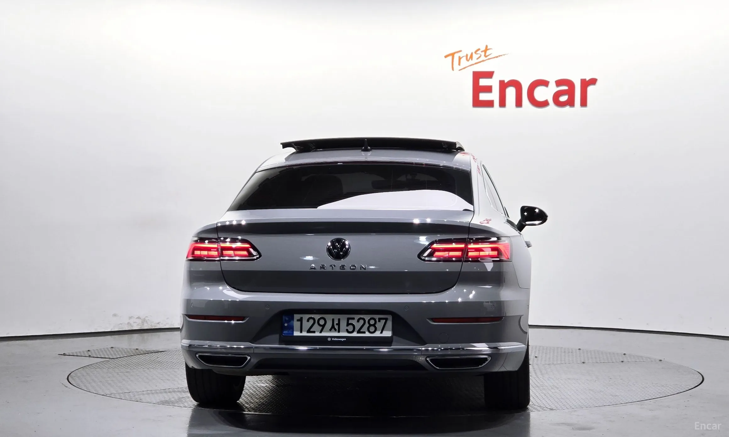 Volkswagen Ateon превью 3