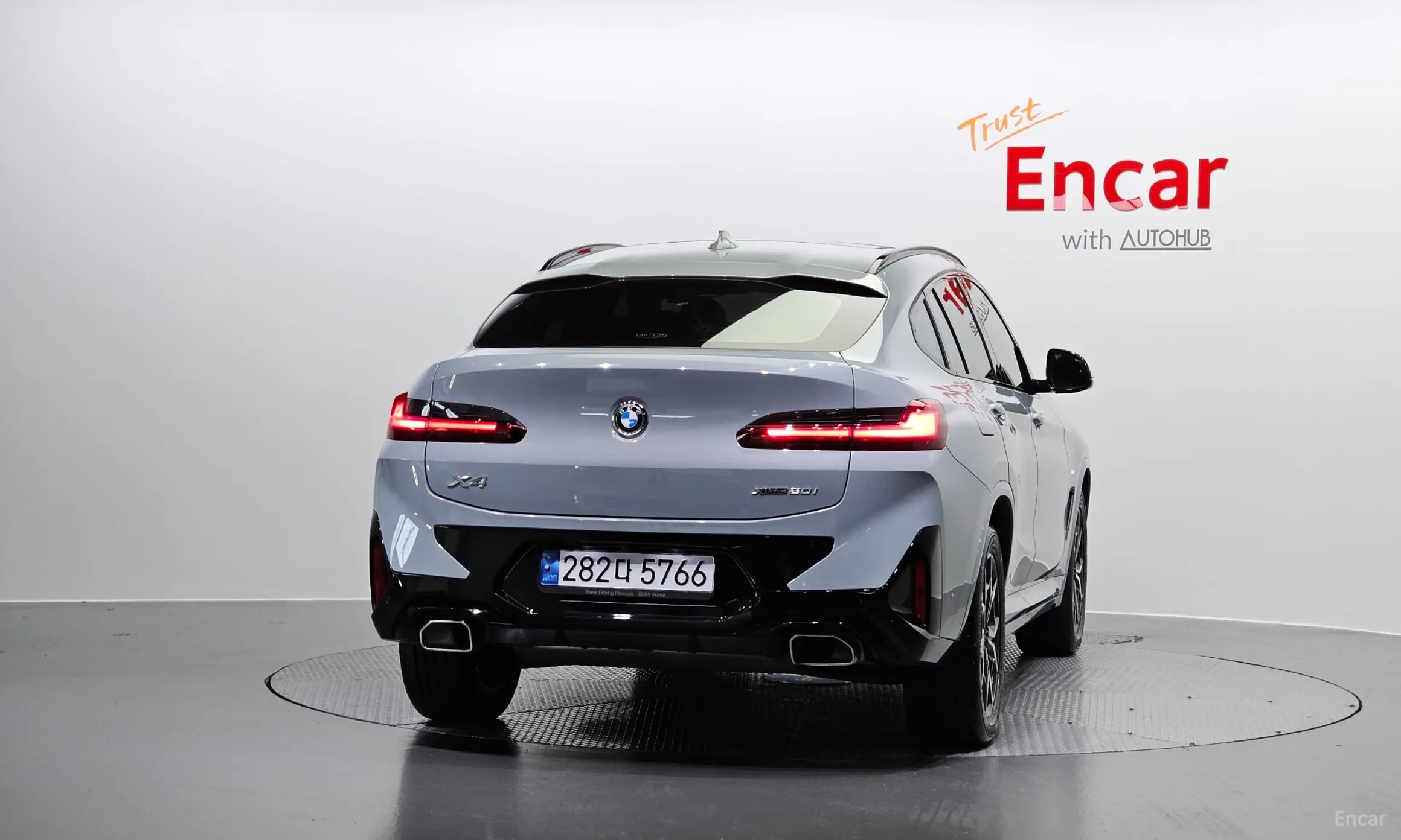 BMW X4 (G02) превью 3