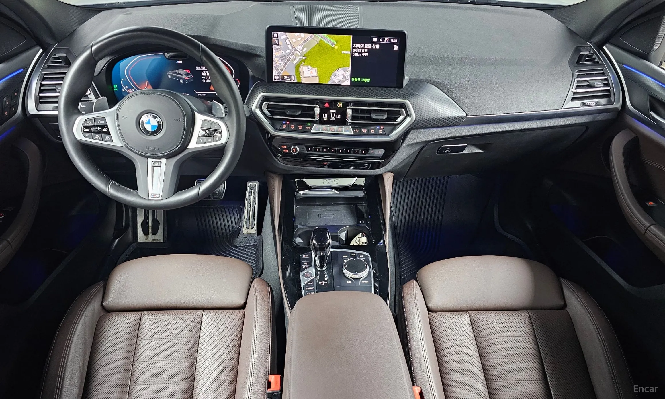 BMW X4 (G02) превью 4