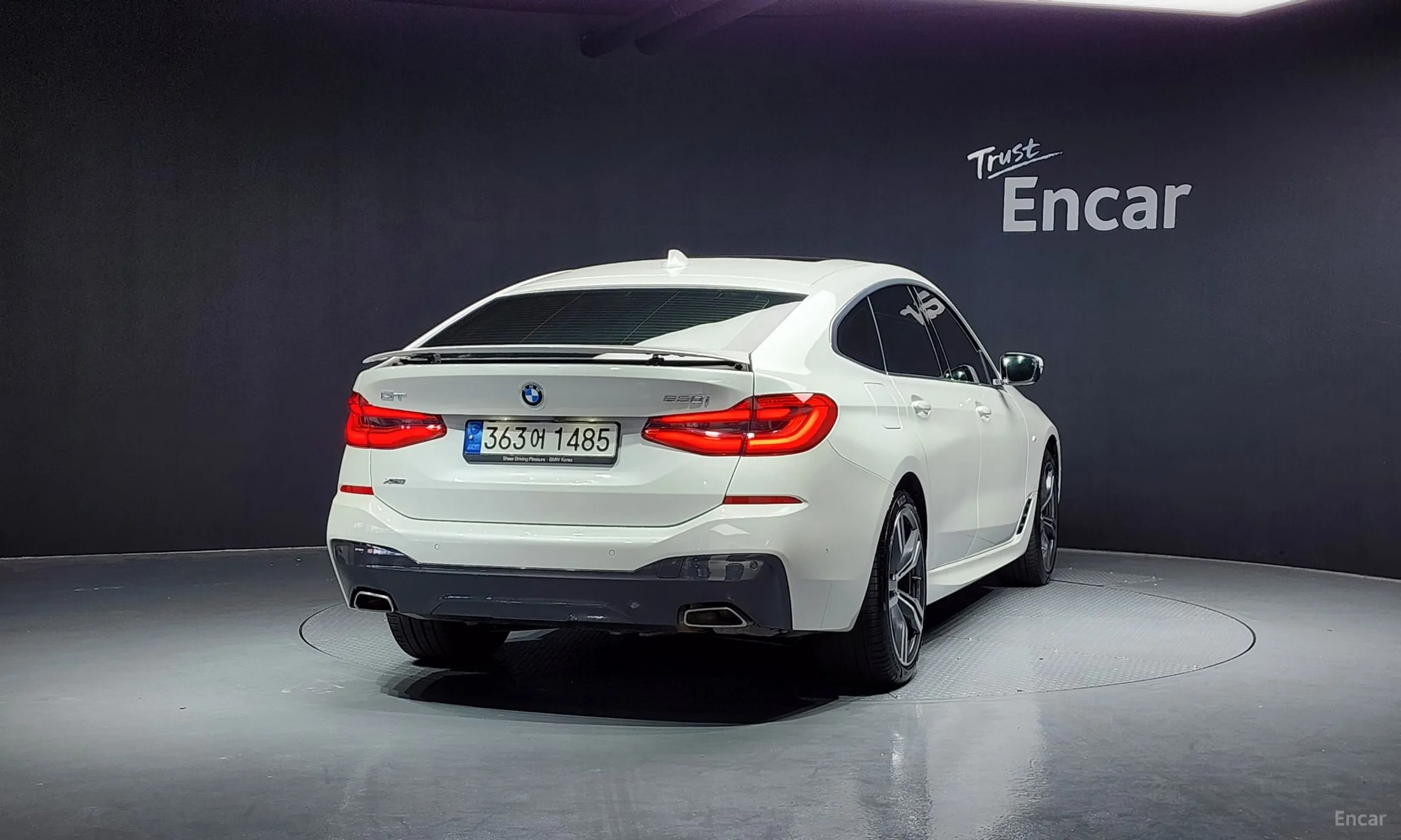 BMW 6-Series GT (G32) превью 3