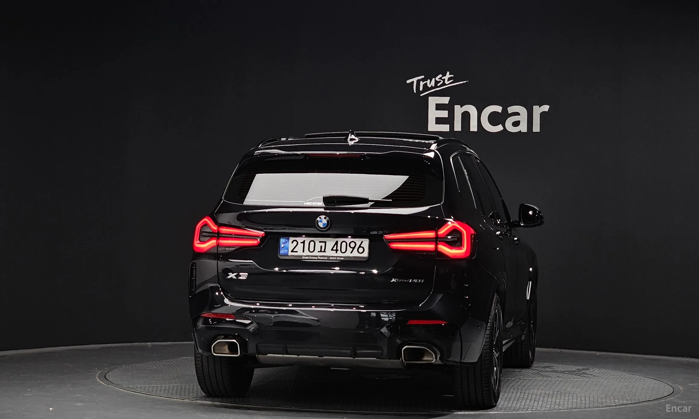 BMW X3 (G01) превью 3