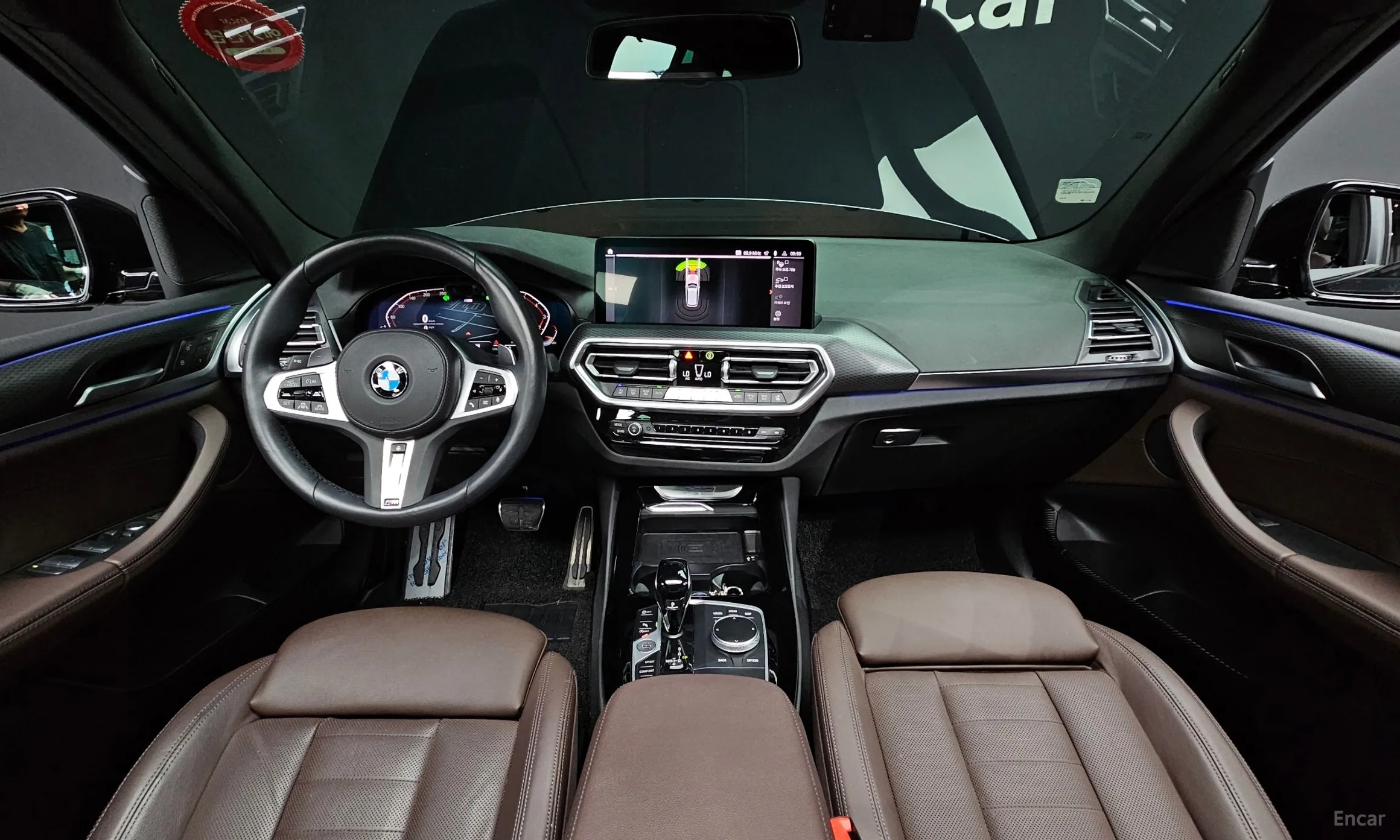 BMW X3 (G01) превью 4