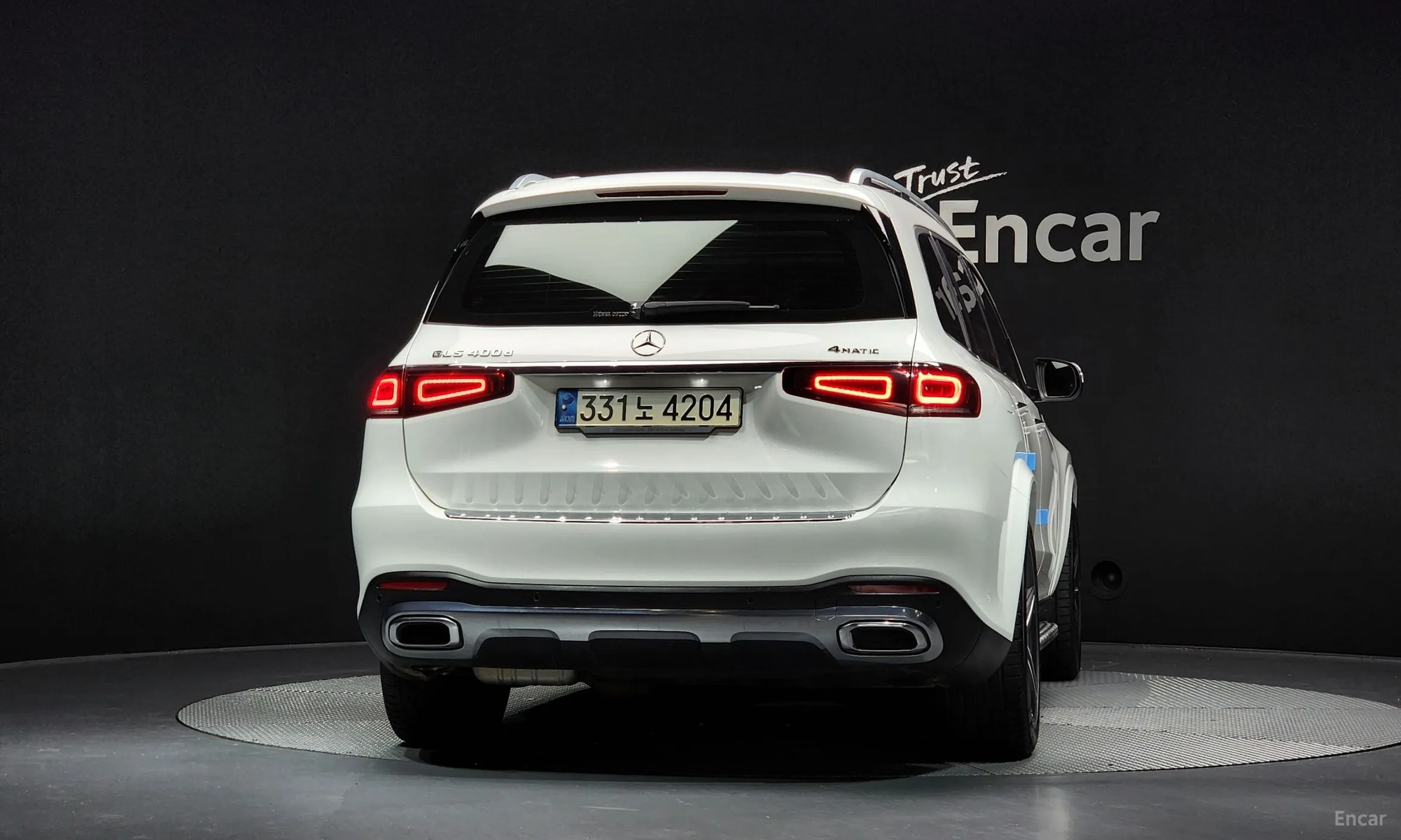 Mercedes Benz GLS-Class X167 превью 3