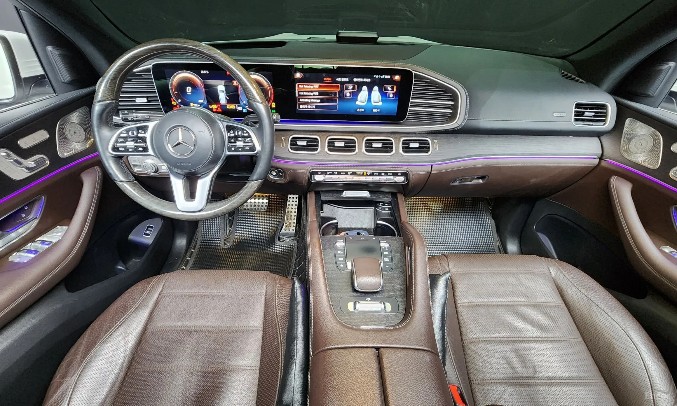 Mercedes Benz GLS-Class X167 превью 4