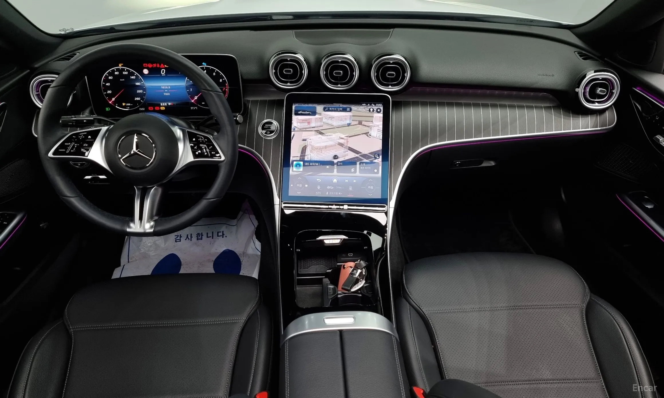 Mercedes Benz C-Class W206 превью 4