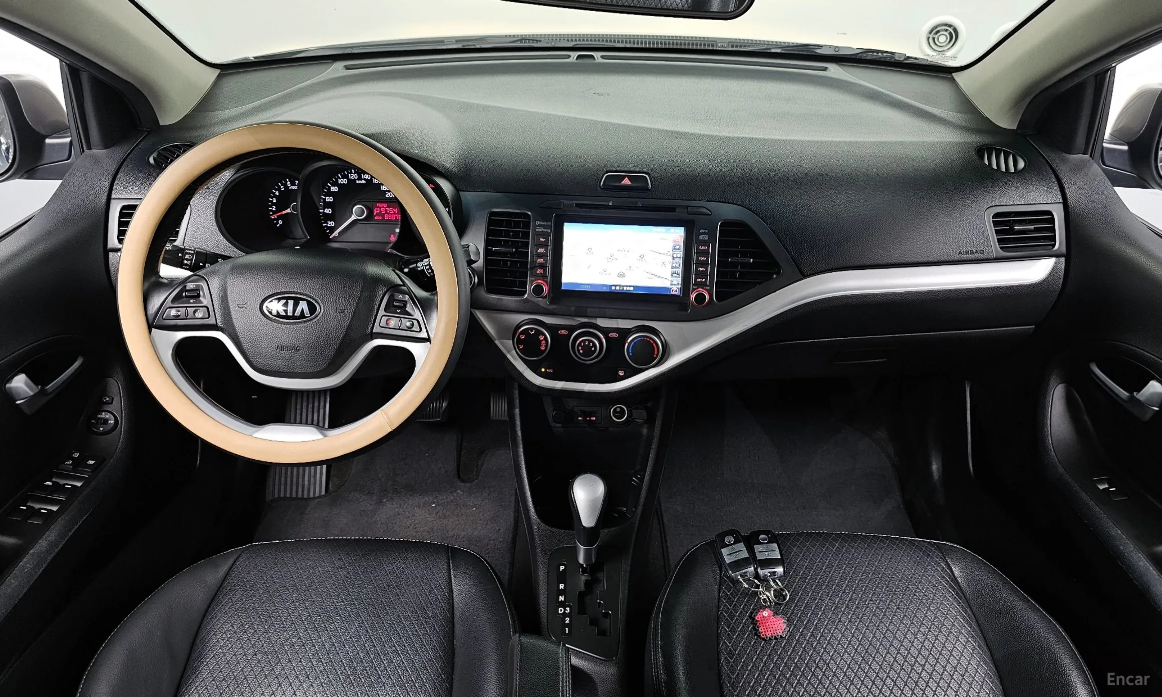 Kia morning превью 4