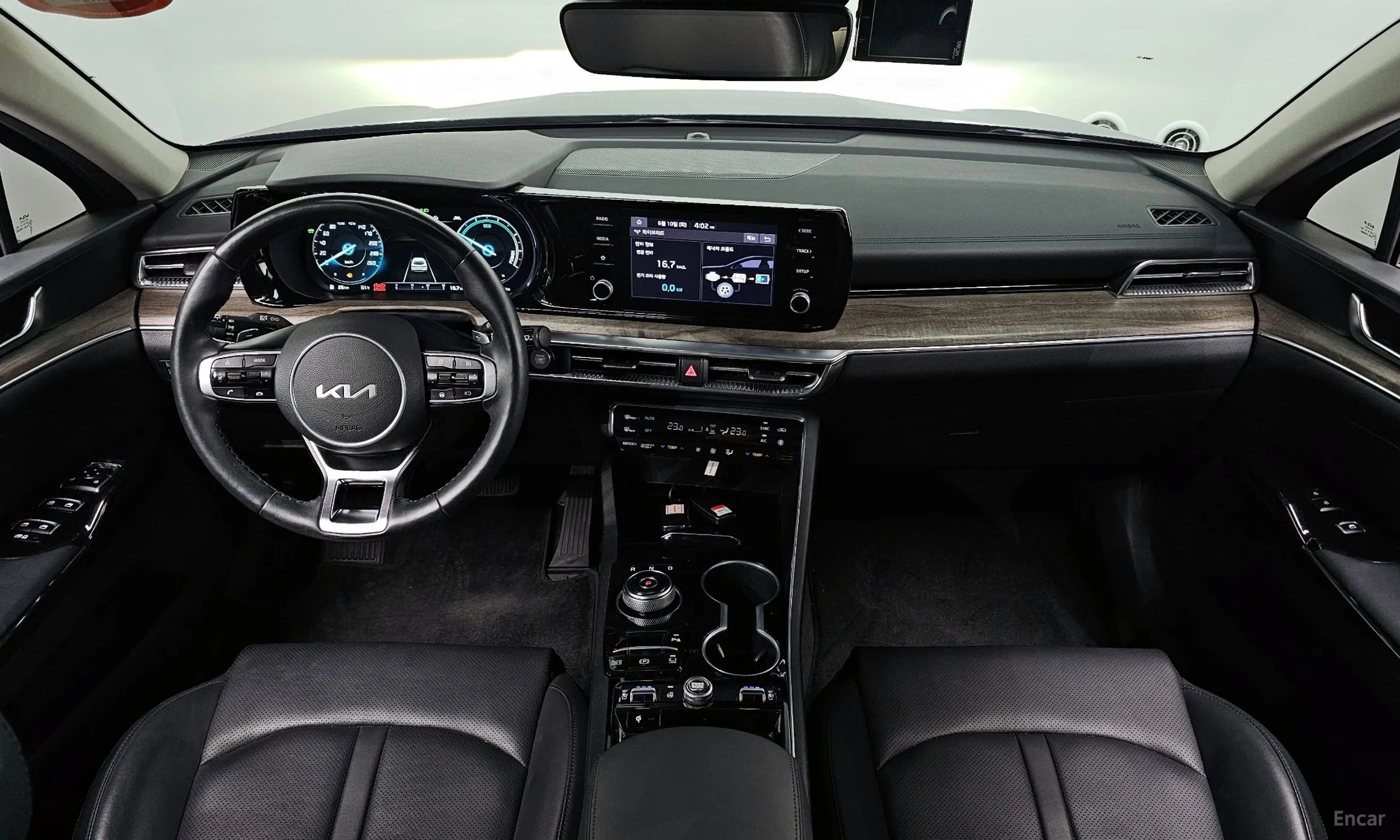 Kia K5 Hybrid 3rd Generation превью 4
