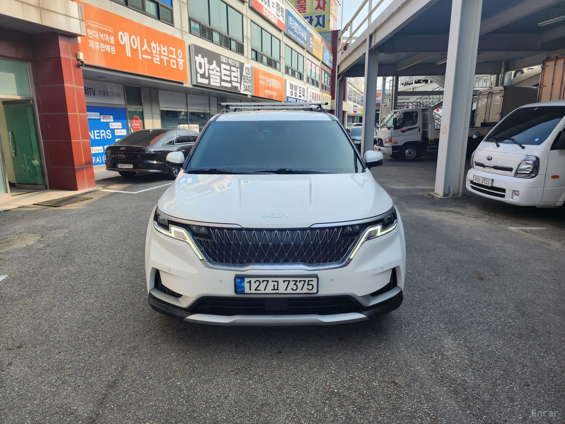 Kia Carnival Gen 4 превью 2