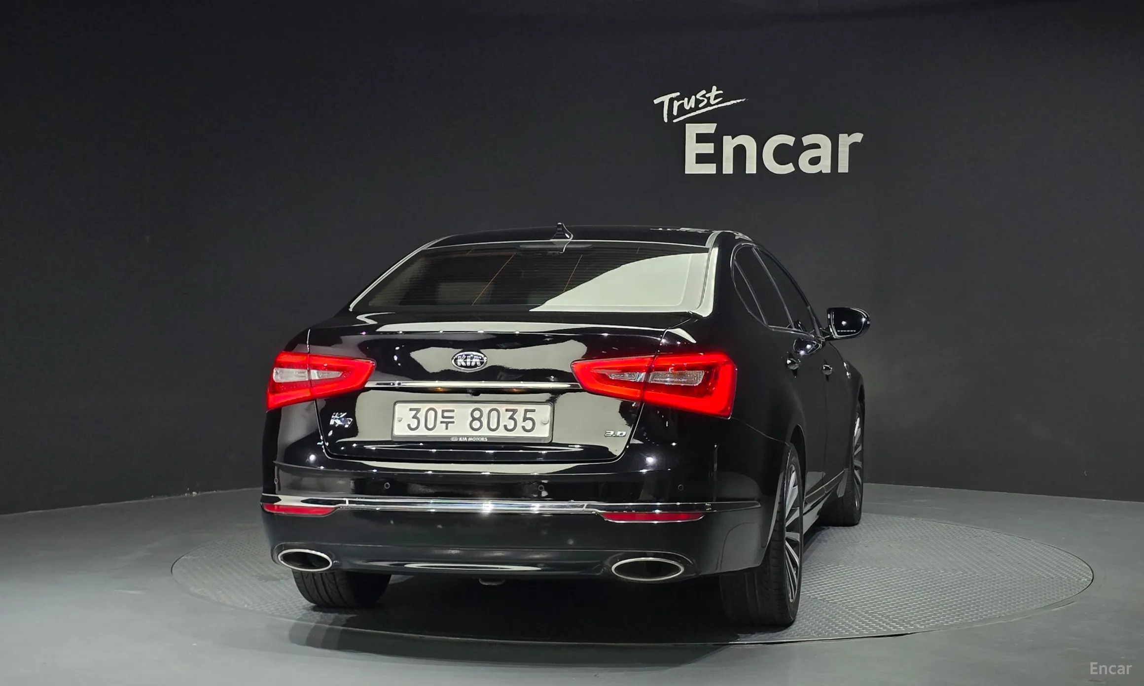 Kia K7 превью 3