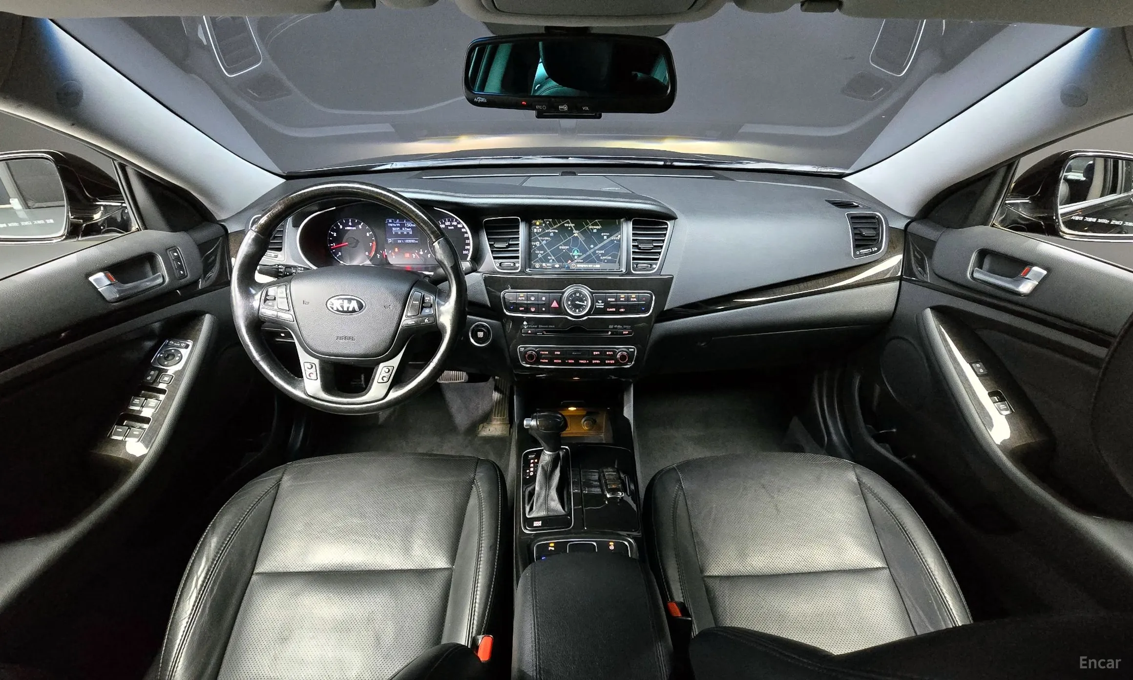 Kia K7 превью 4