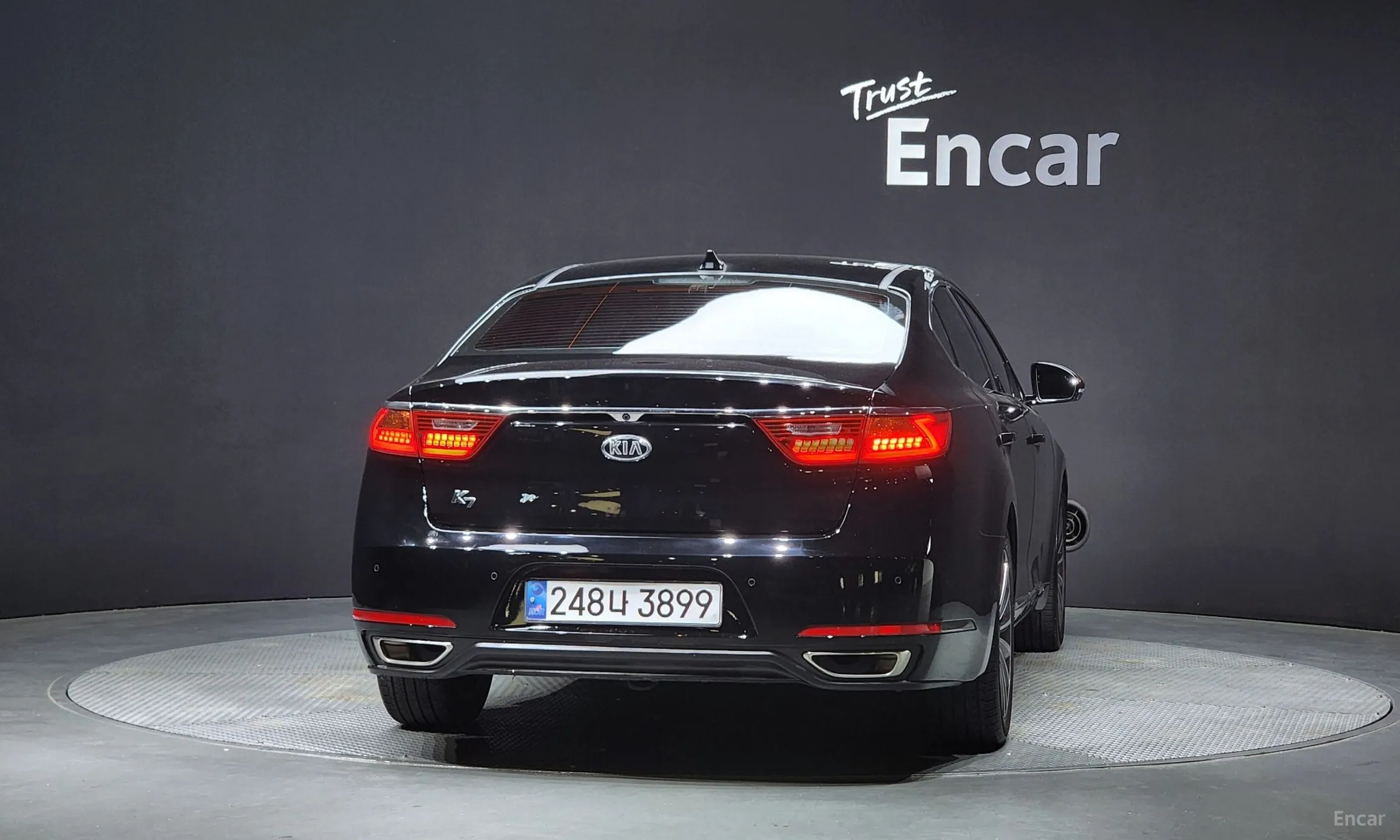 Kia K7 превью 3