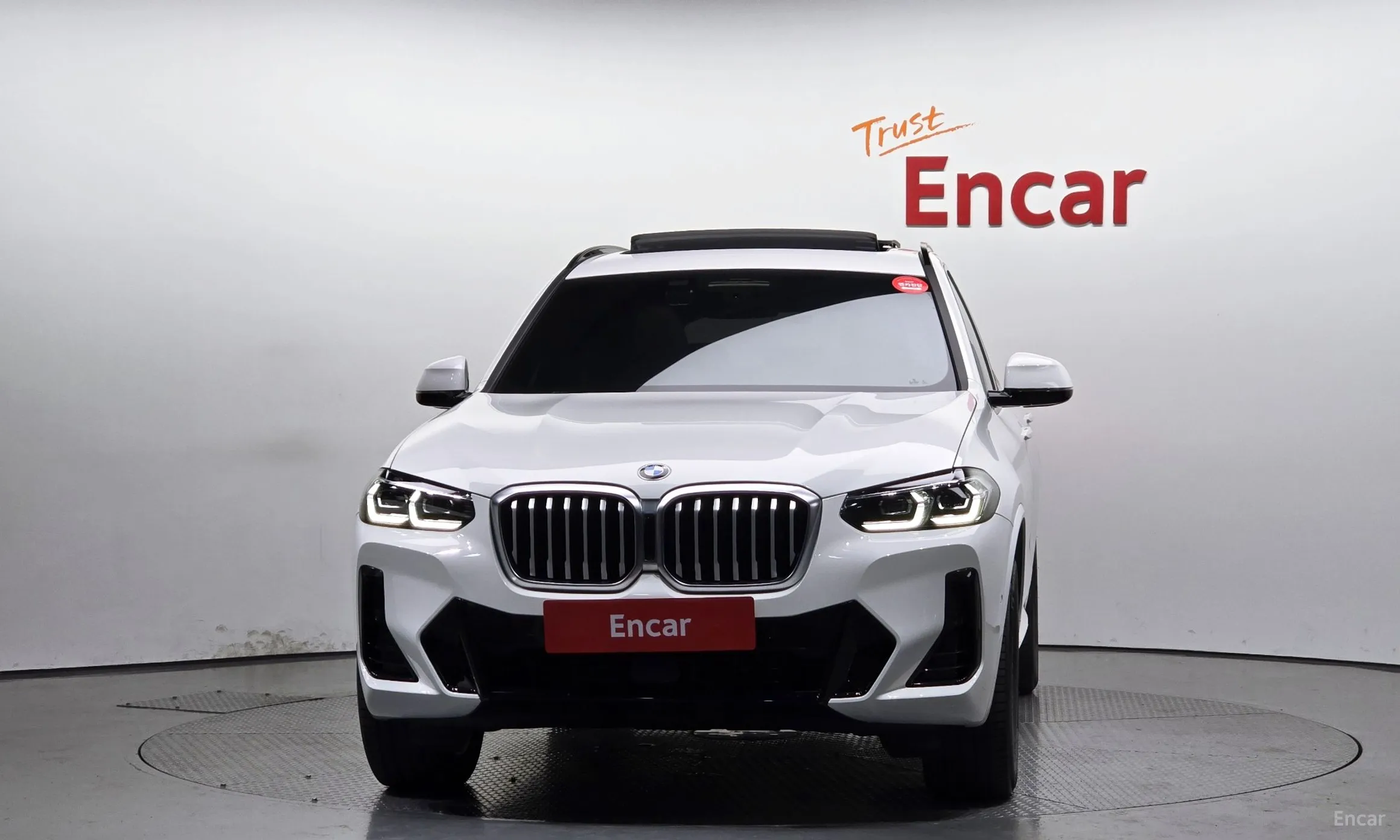 BMW X3 (G01) превью 2