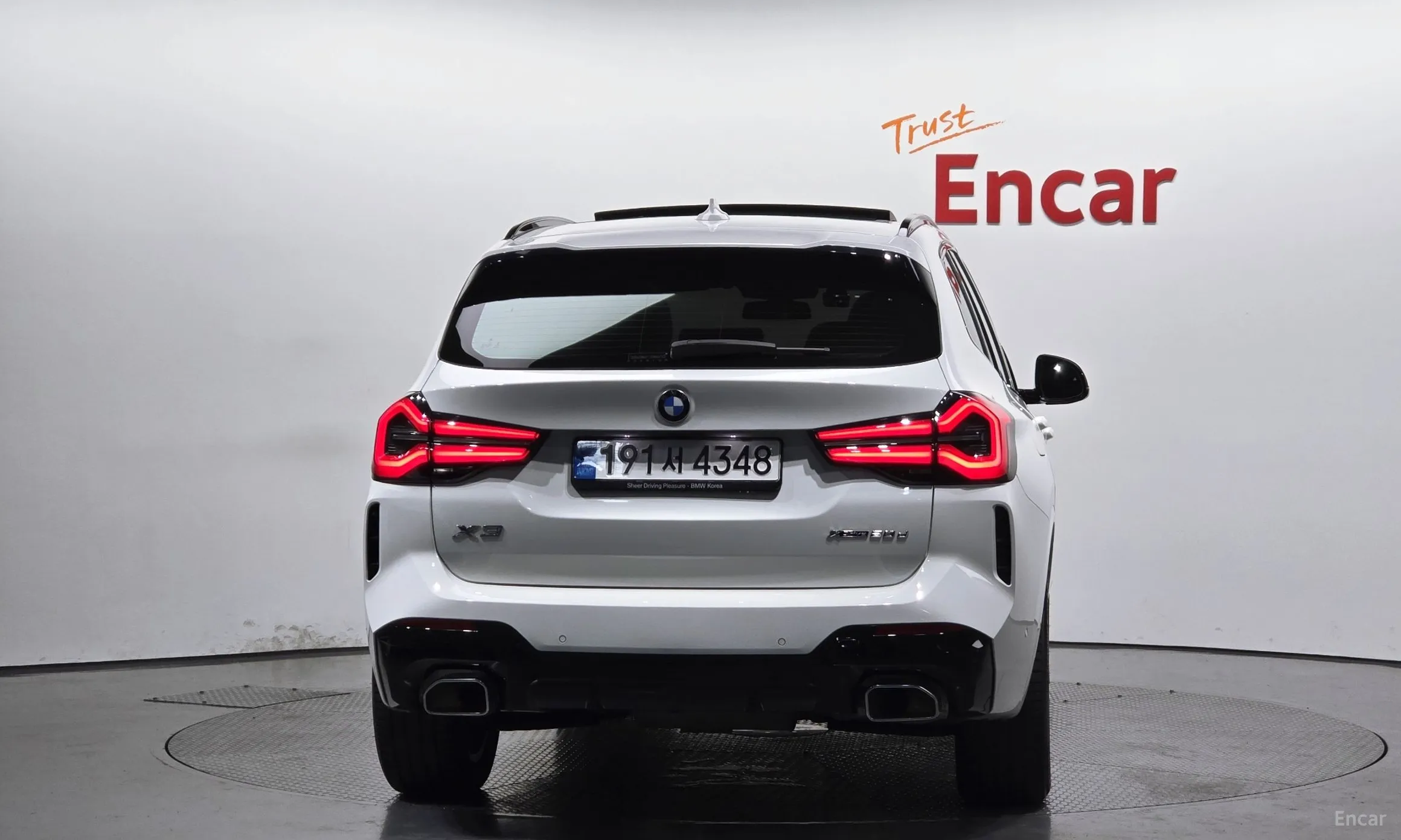 BMW X3 (G01) превью 3