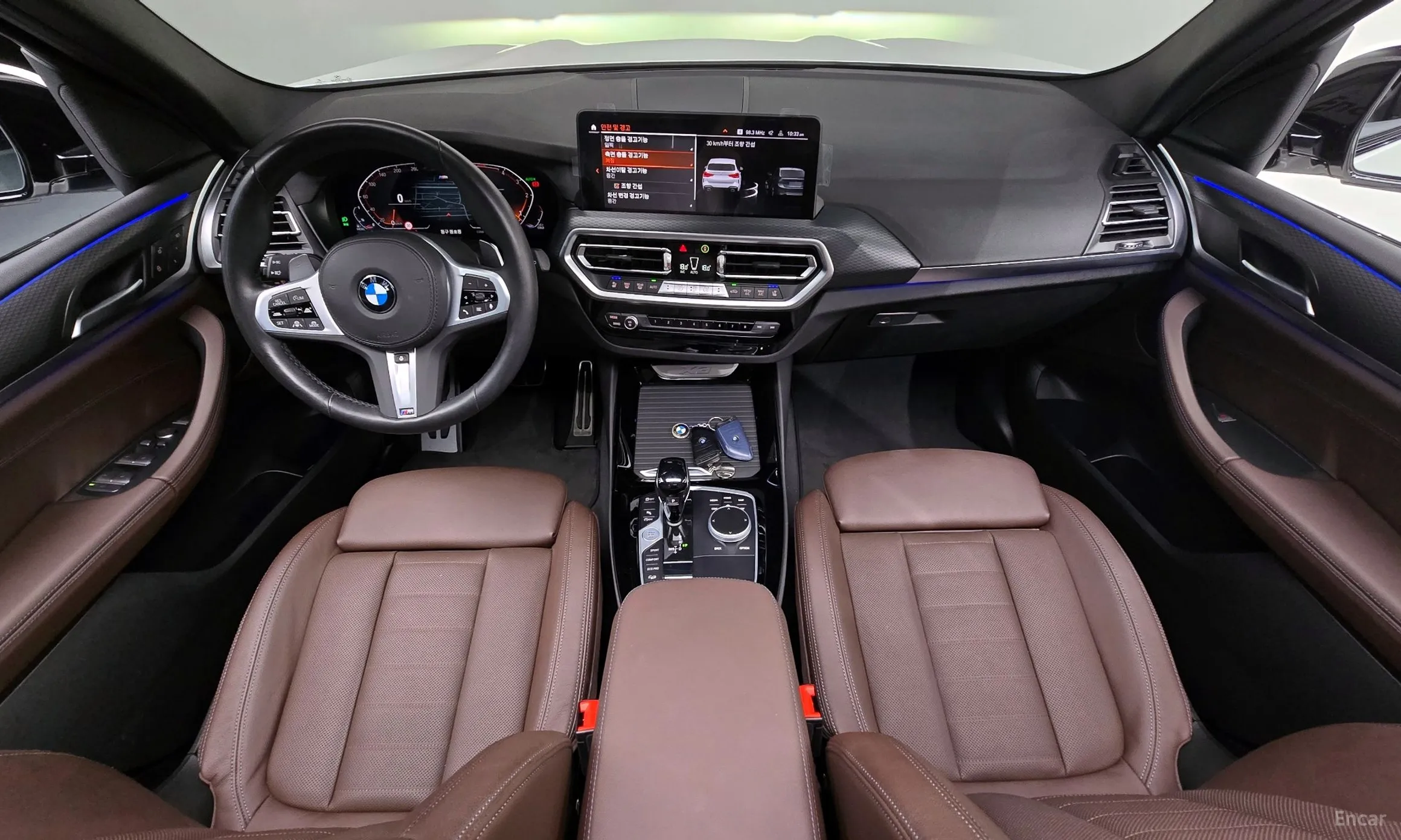 BMW X3 (G01) превью 4